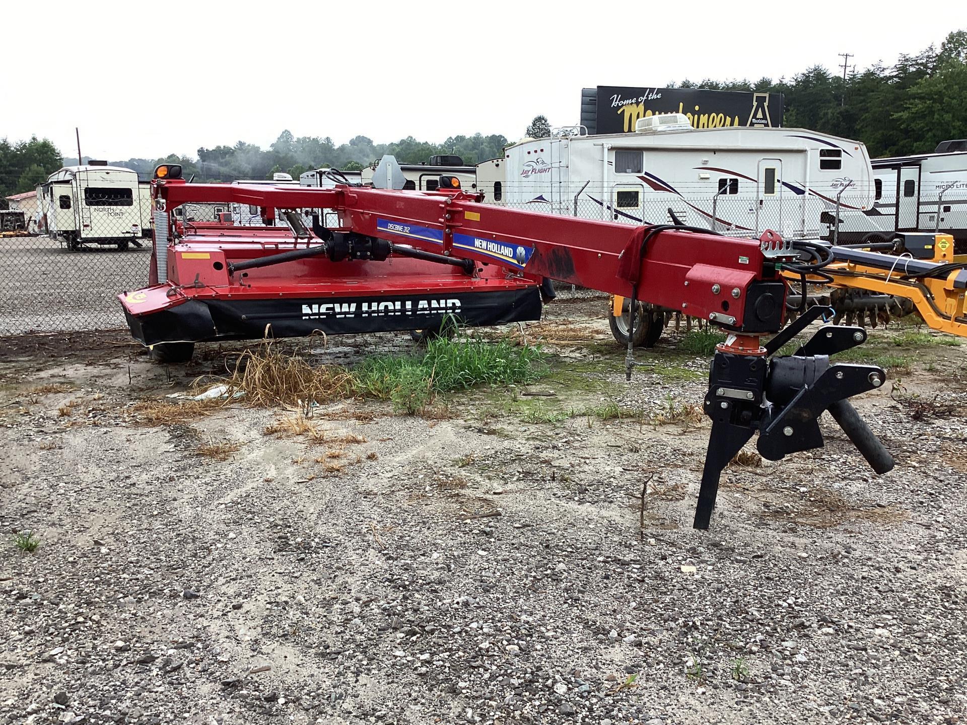 2018 New Holland 312 Mower Conditioner