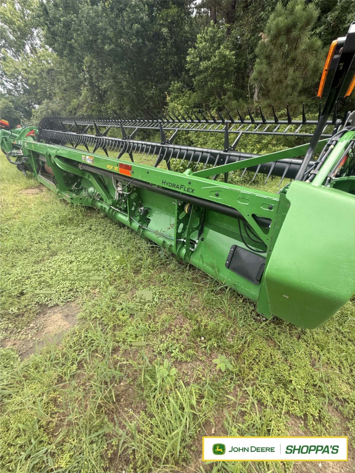 2025 John Deere RDF 35 Platform