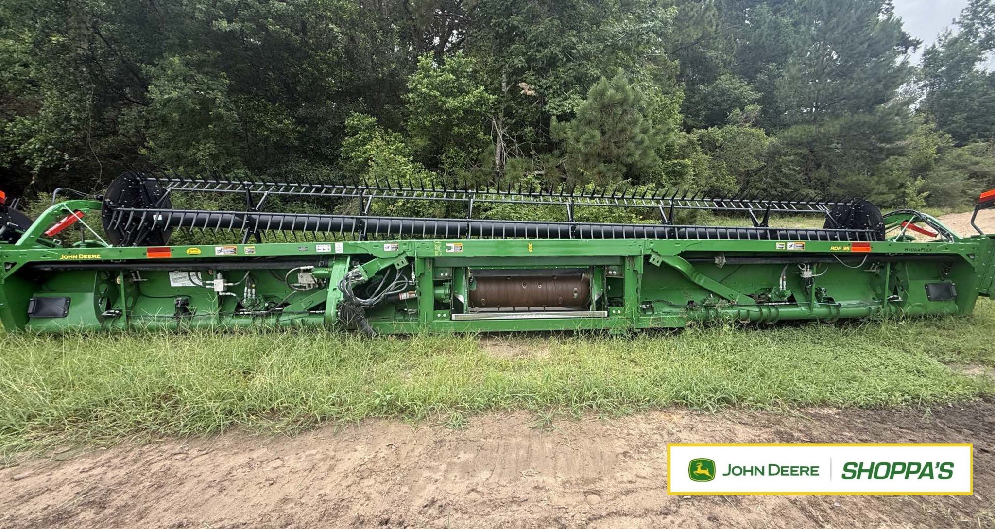 2025 John Deere RDF 35 Platform