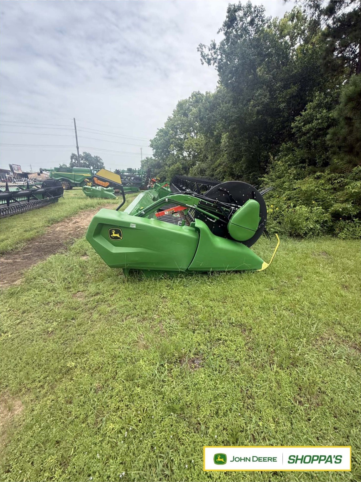 2025 John Deere RDF 35 Platform
