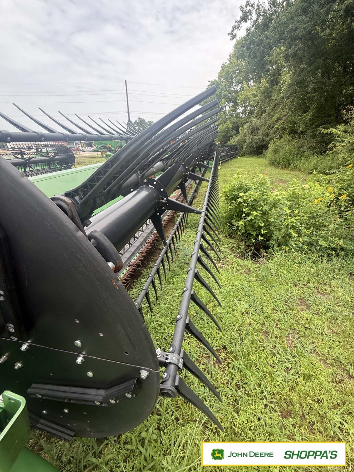 2025 John Deere RDF 35 Platform