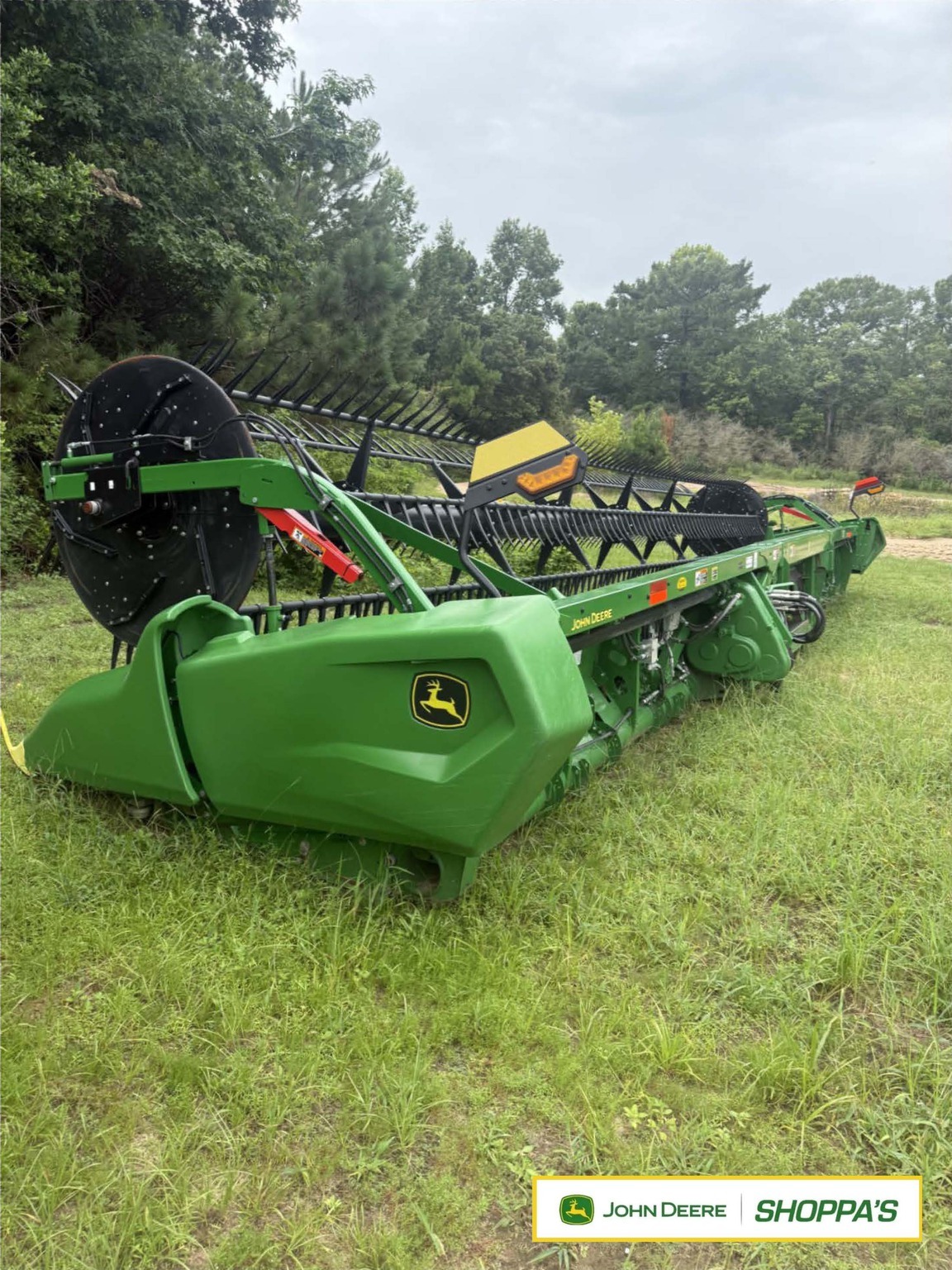 2025 John Deere RDF 35 Platform
