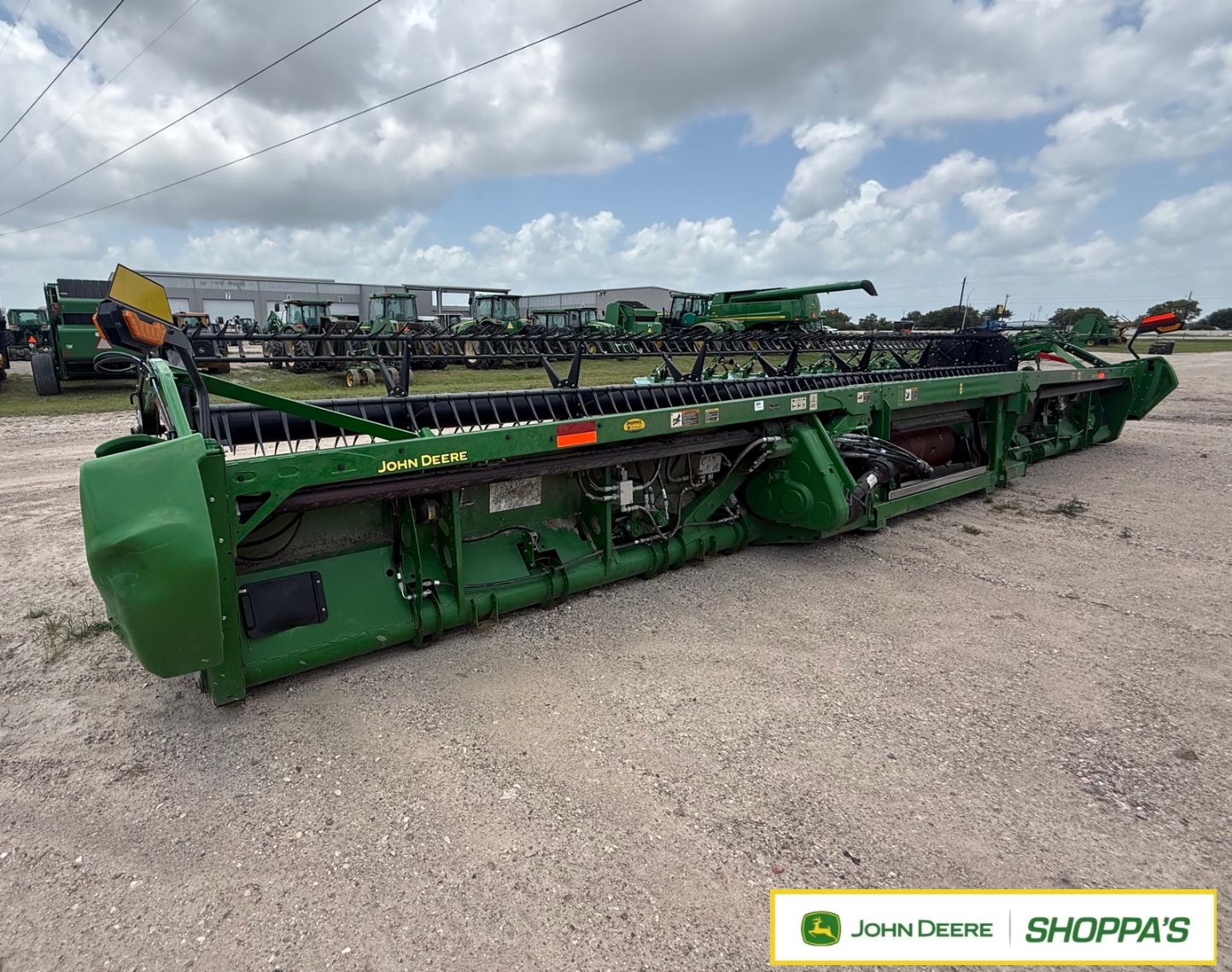 2025 John Deere RDF 35 Platform