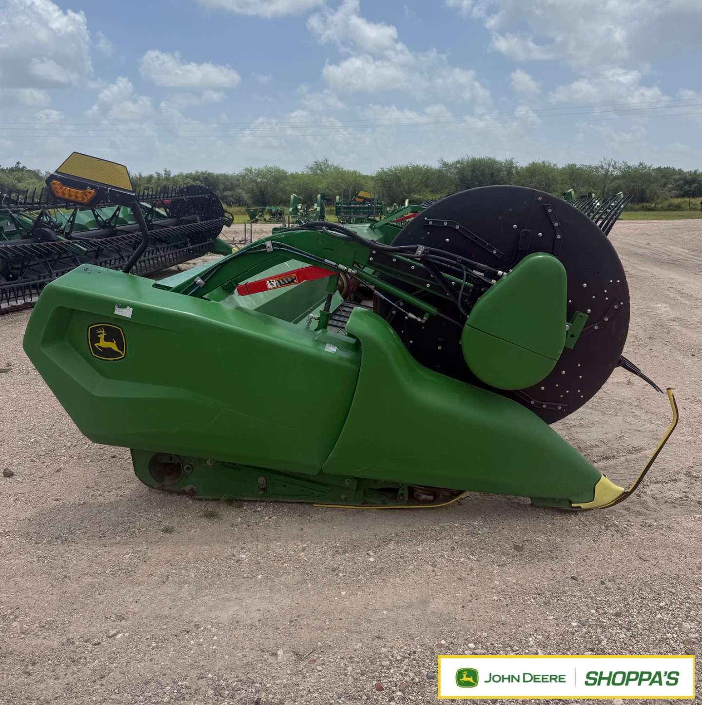 2025 John Deere RDF 35 Platform