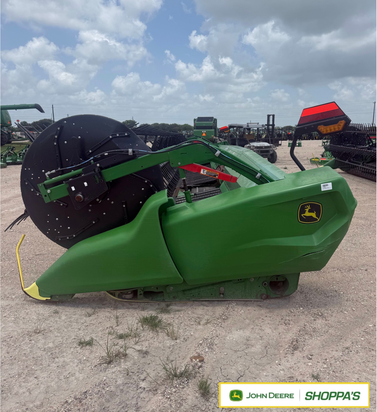 2025 John Deere RDF 35 Platform
