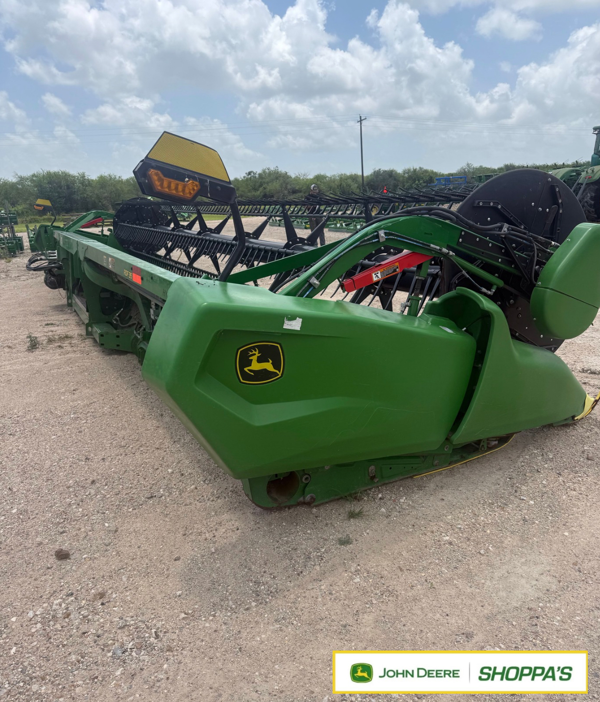 2025 John Deere RDF 35 Platform