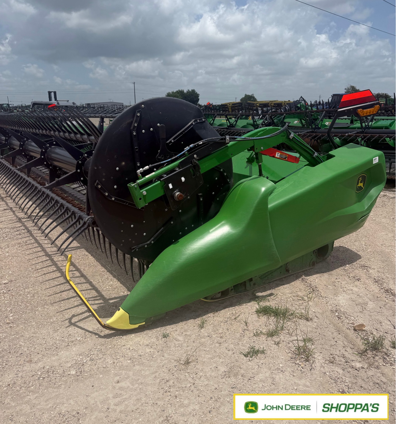 2025 John Deere RDF 35 Platform