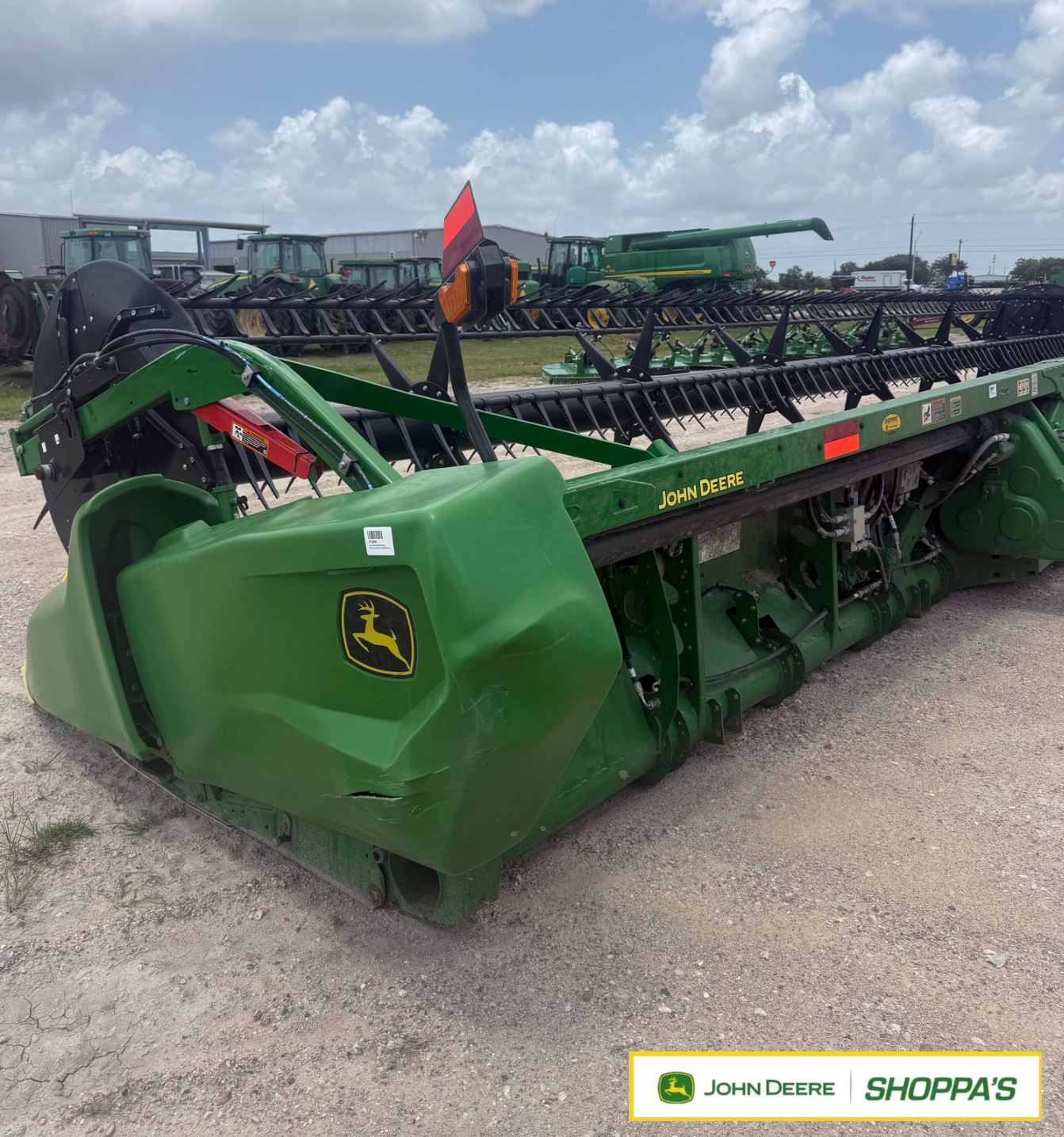 2025 John Deere RDF 35 Platform
