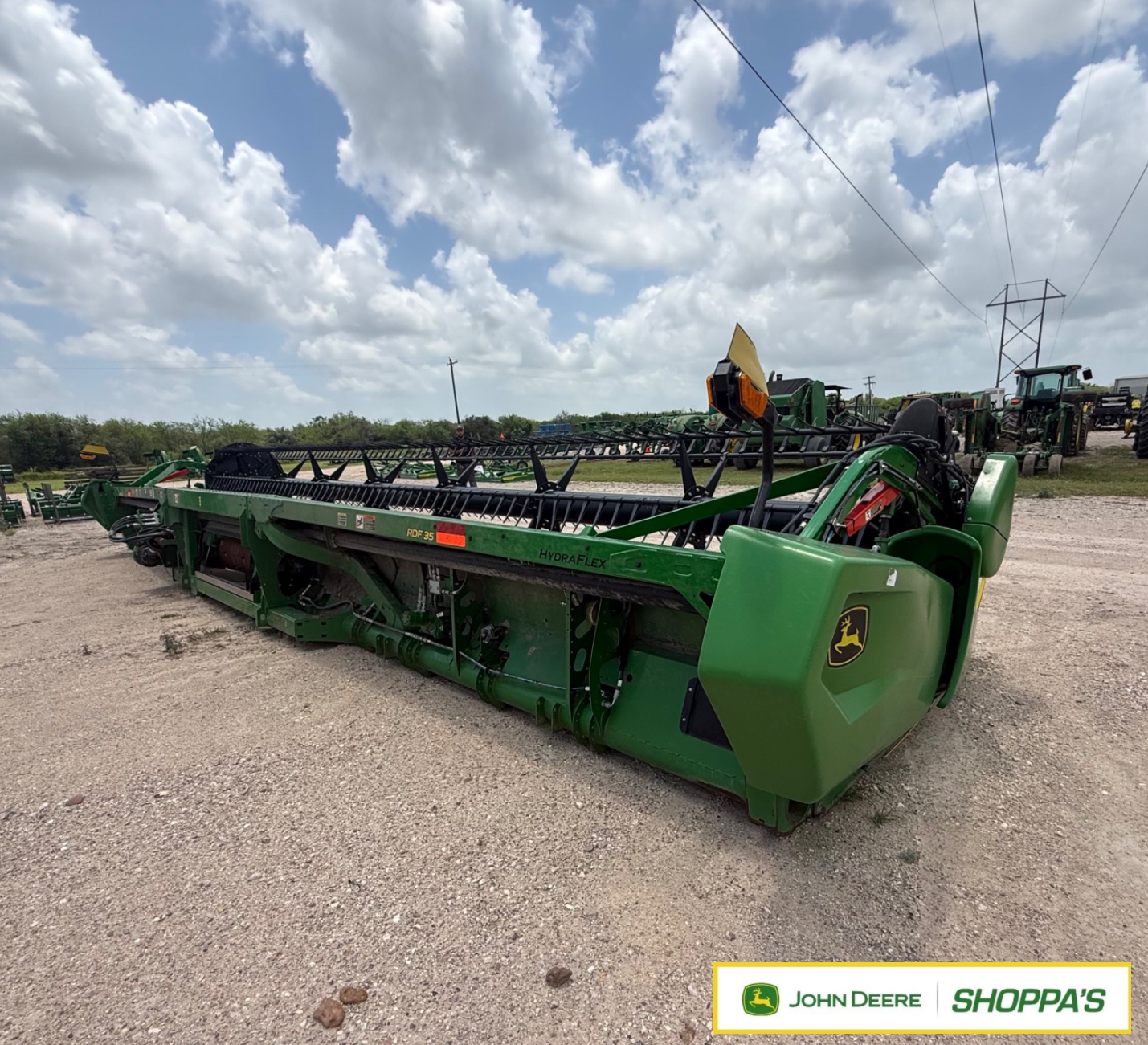 2025 John Deere RDF 35 Platform