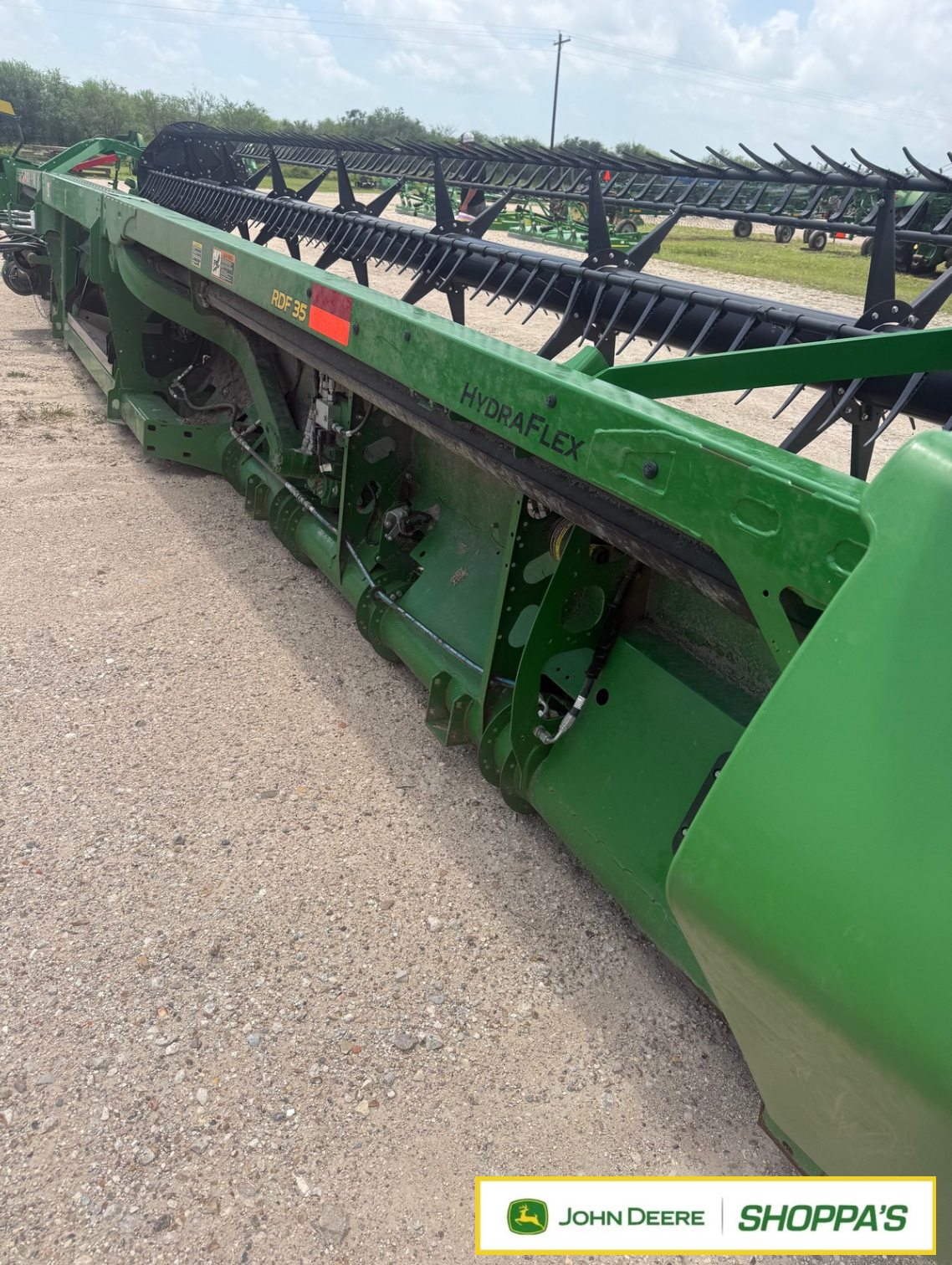 2025 John Deere RDF 35 Platform
