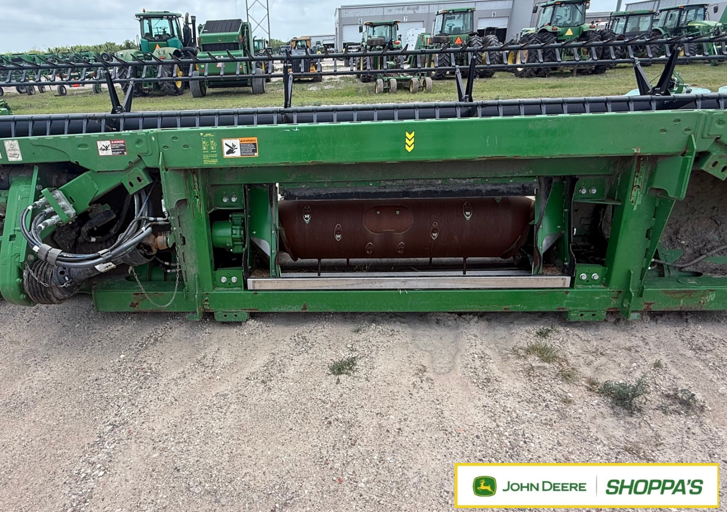 2025 John Deere RDF 35 Platform