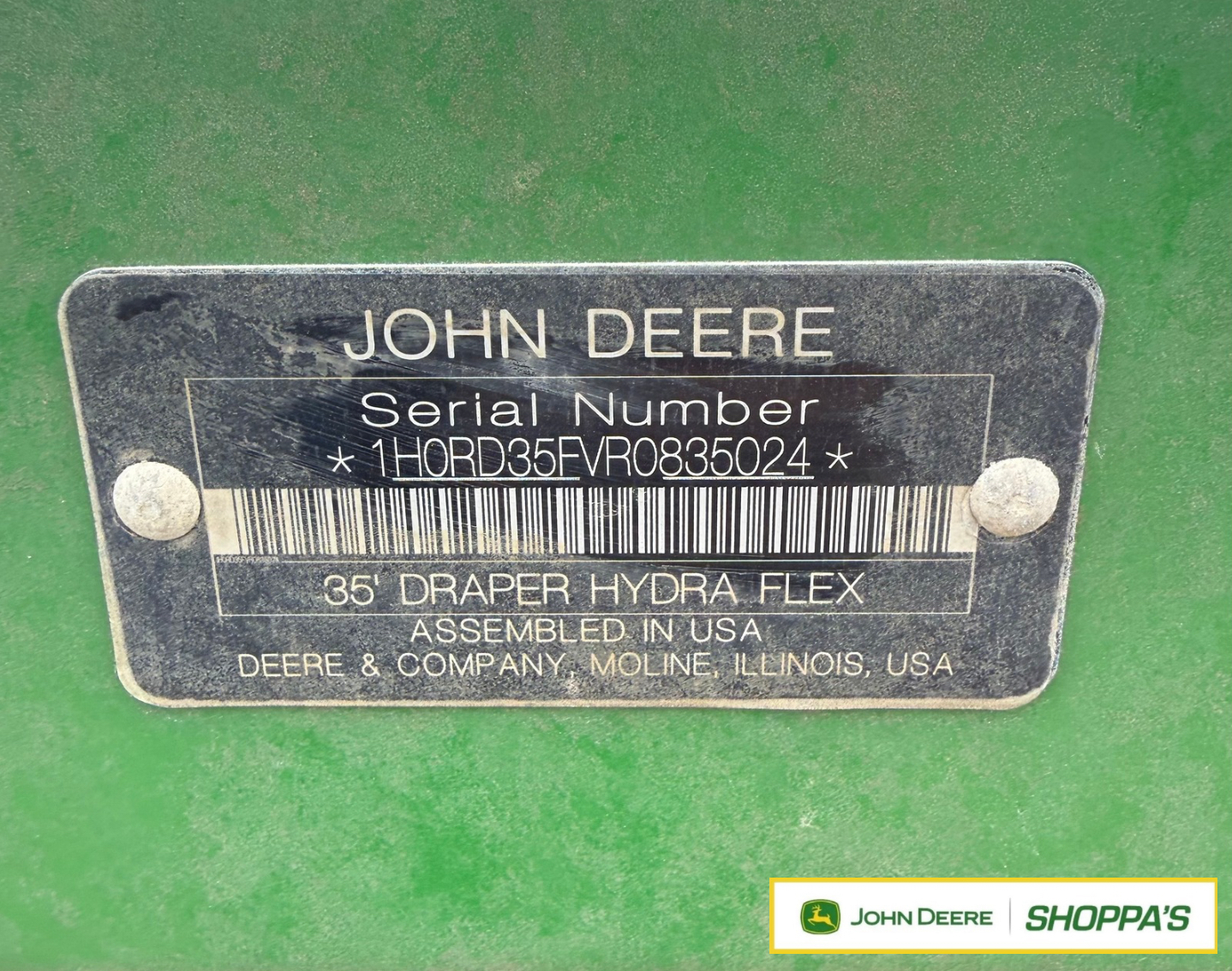 2025 John Deere RDF 35 Platform