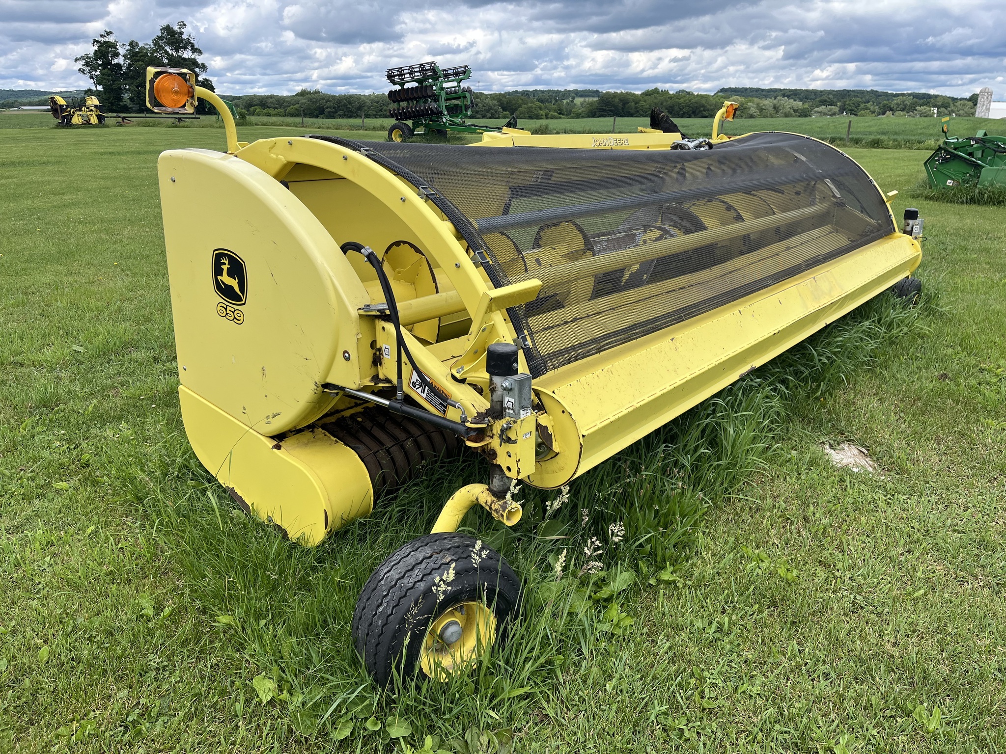 2016 John Deere 659 Forage Harvester Head