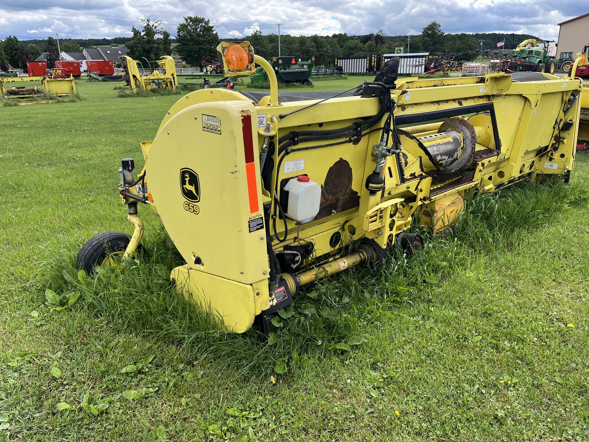 2016 John Deere 659 Forage Harvester Head