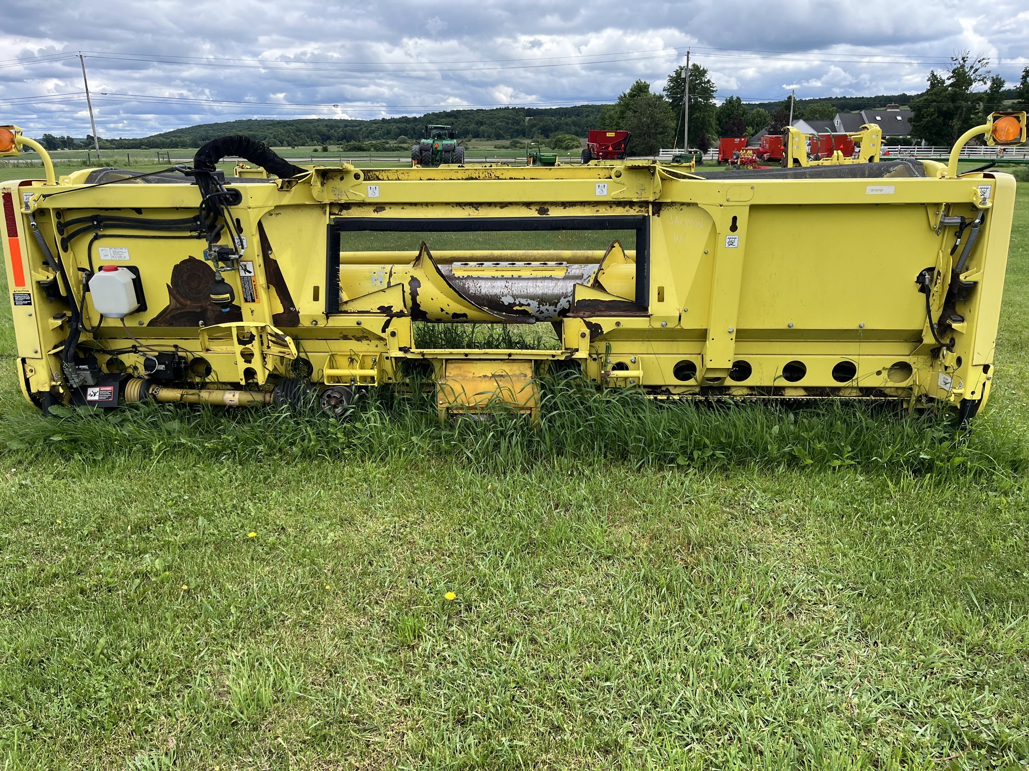 2016 John Deere 659 Forage Harvester Head