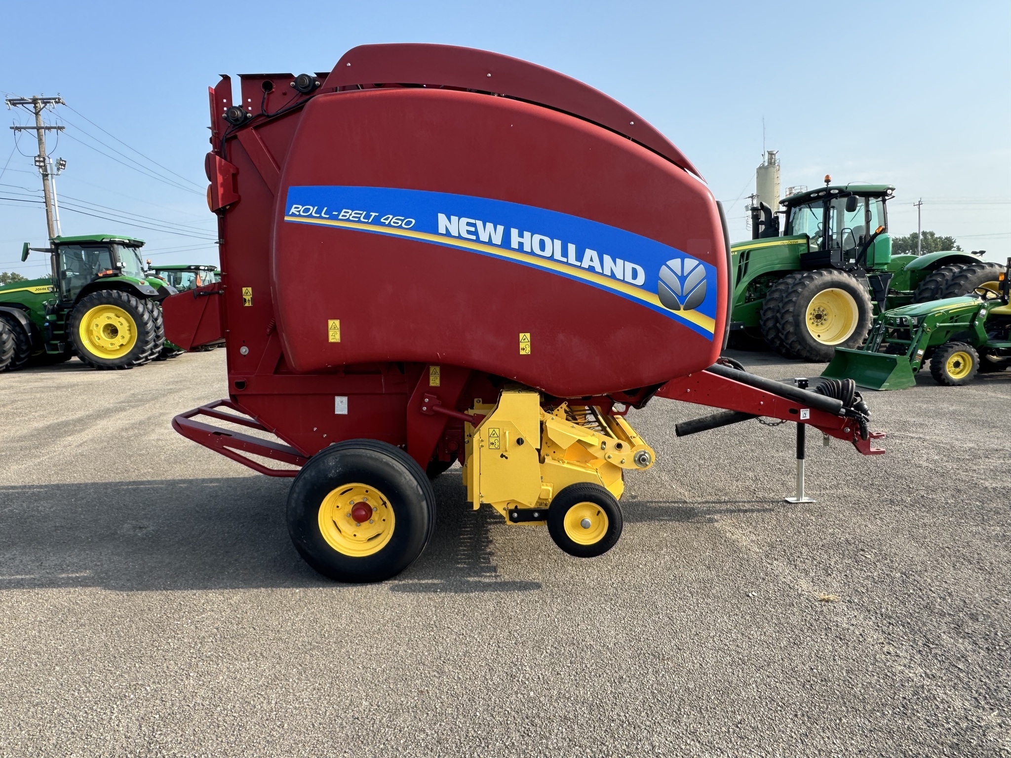 2016 New Holland Rollbelt 460 Bale Wrapper