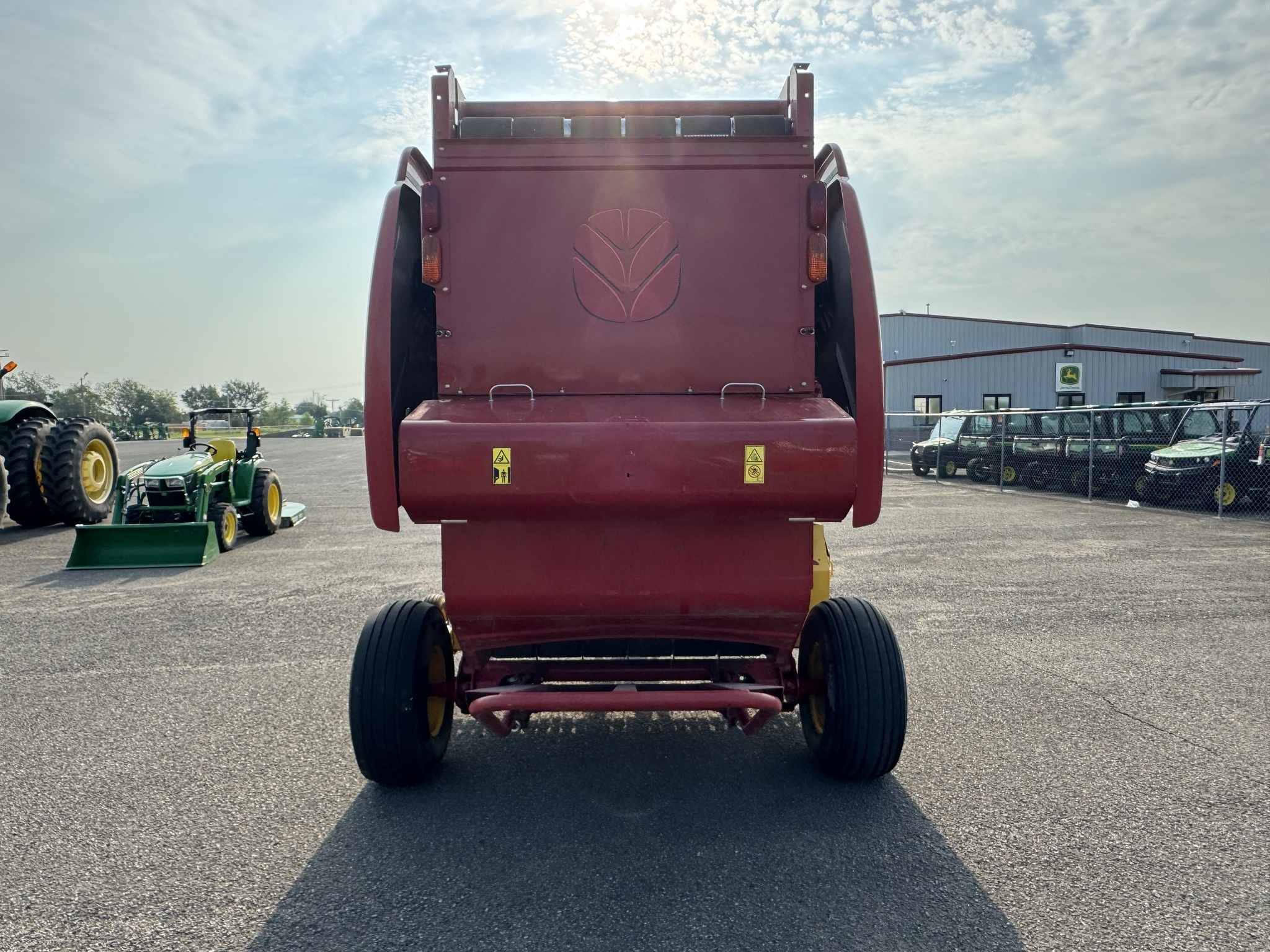 2016 New Holland Rollbelt 460 Bale Wrapper