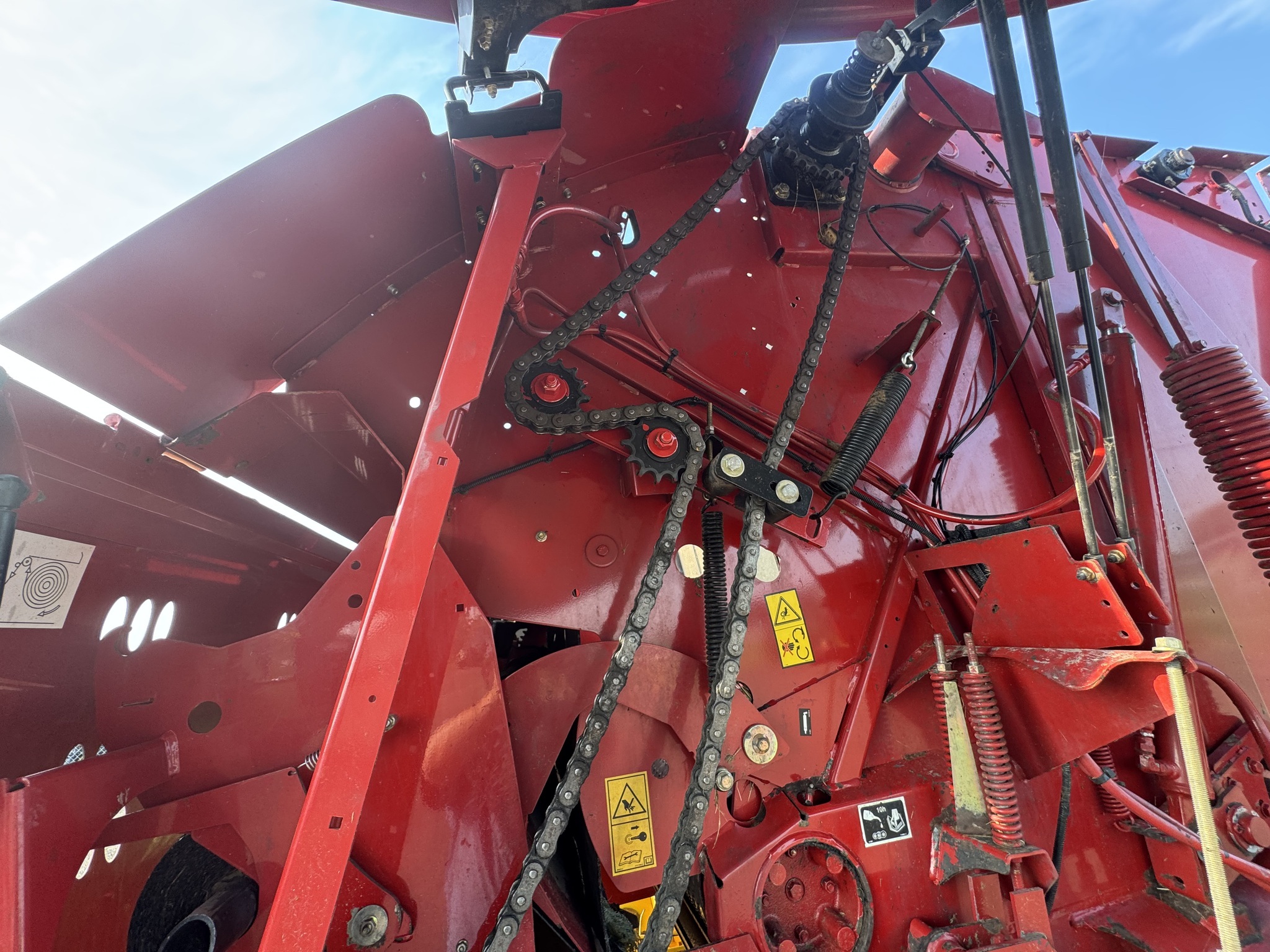 2016 New Holland Rollbelt 460 Bale Wrapper