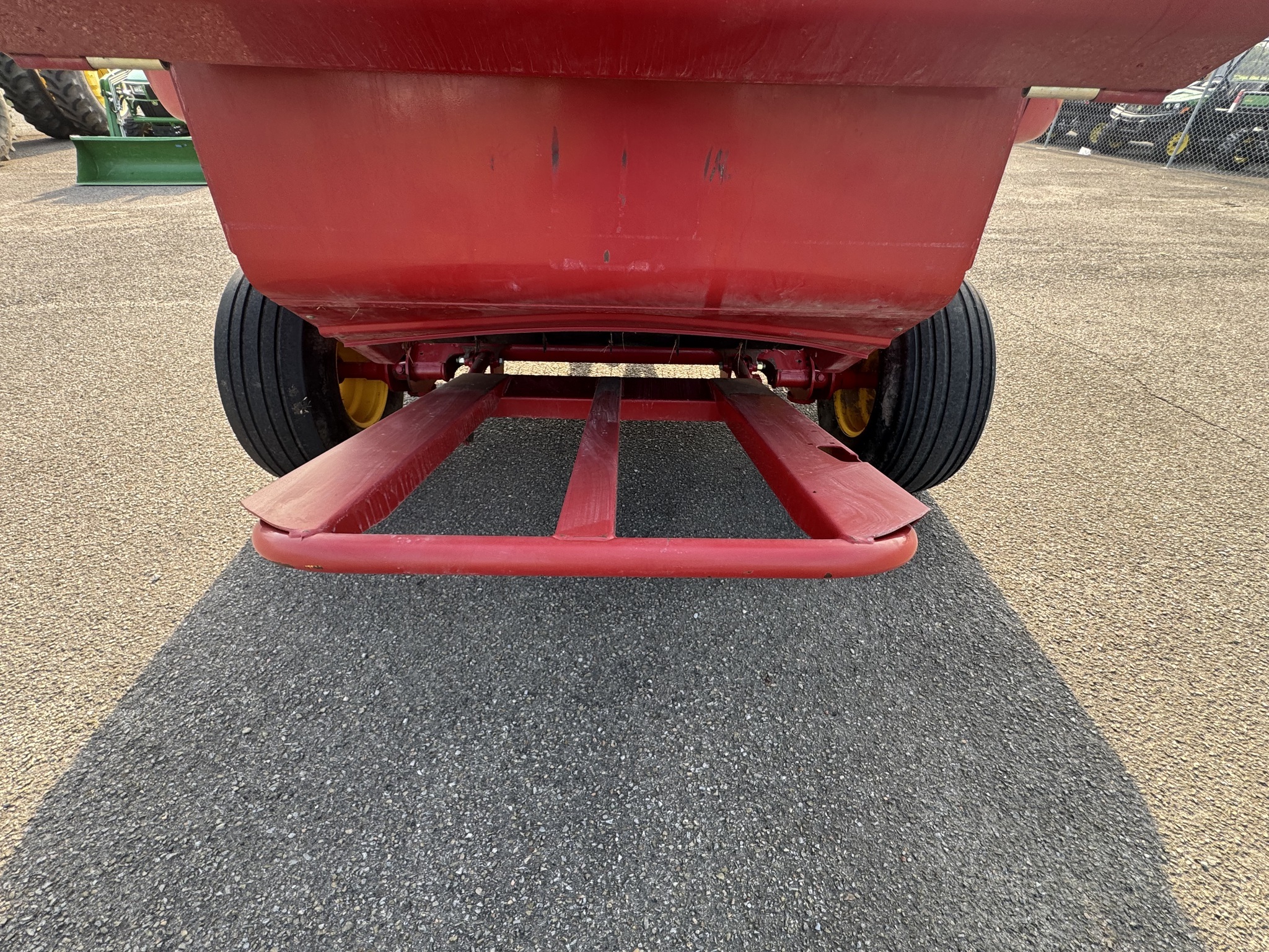 2016 New Holland Rollbelt 460 Bale Wrapper