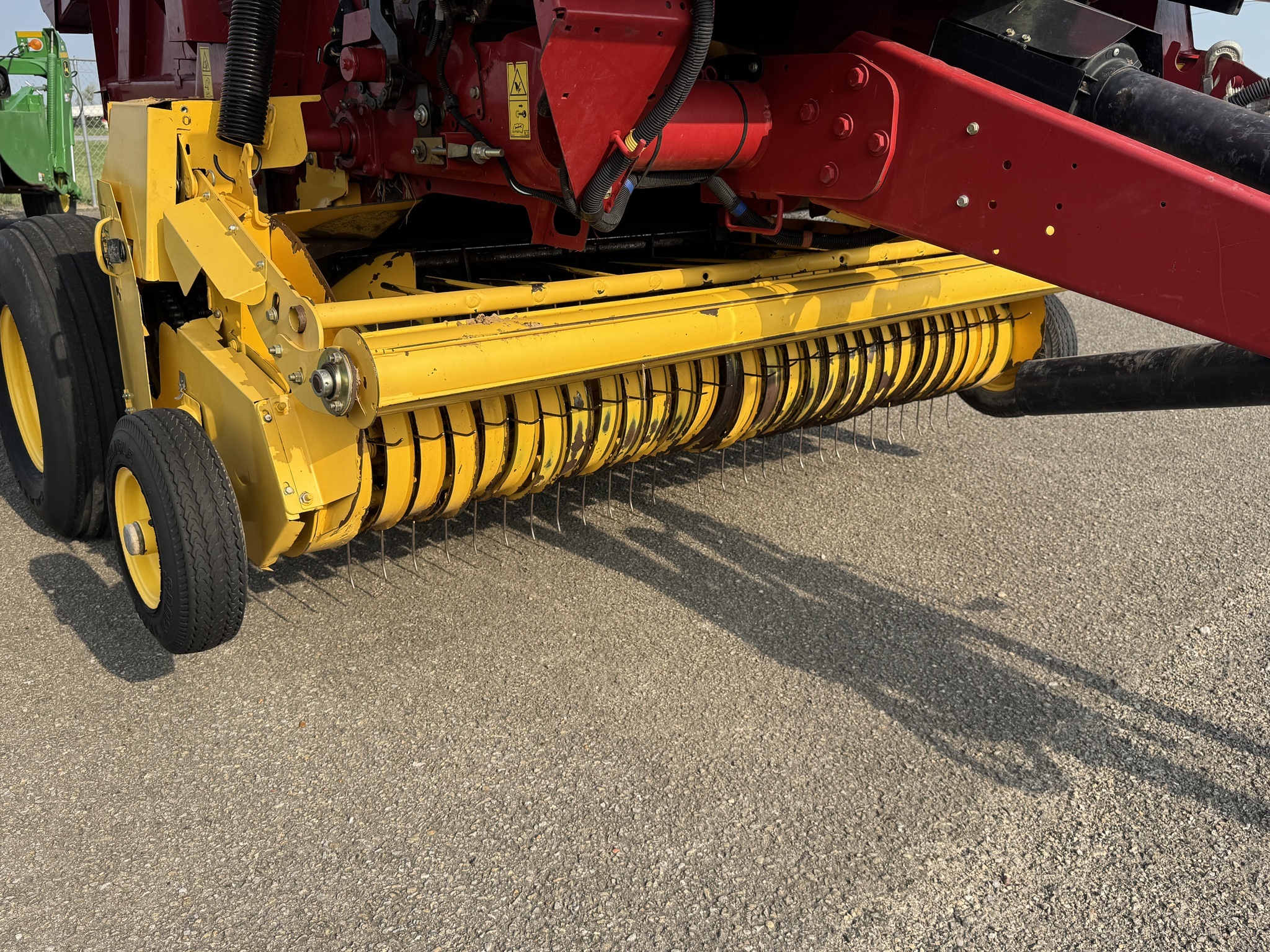 2016 New Holland Rollbelt 460 Bale Wrapper