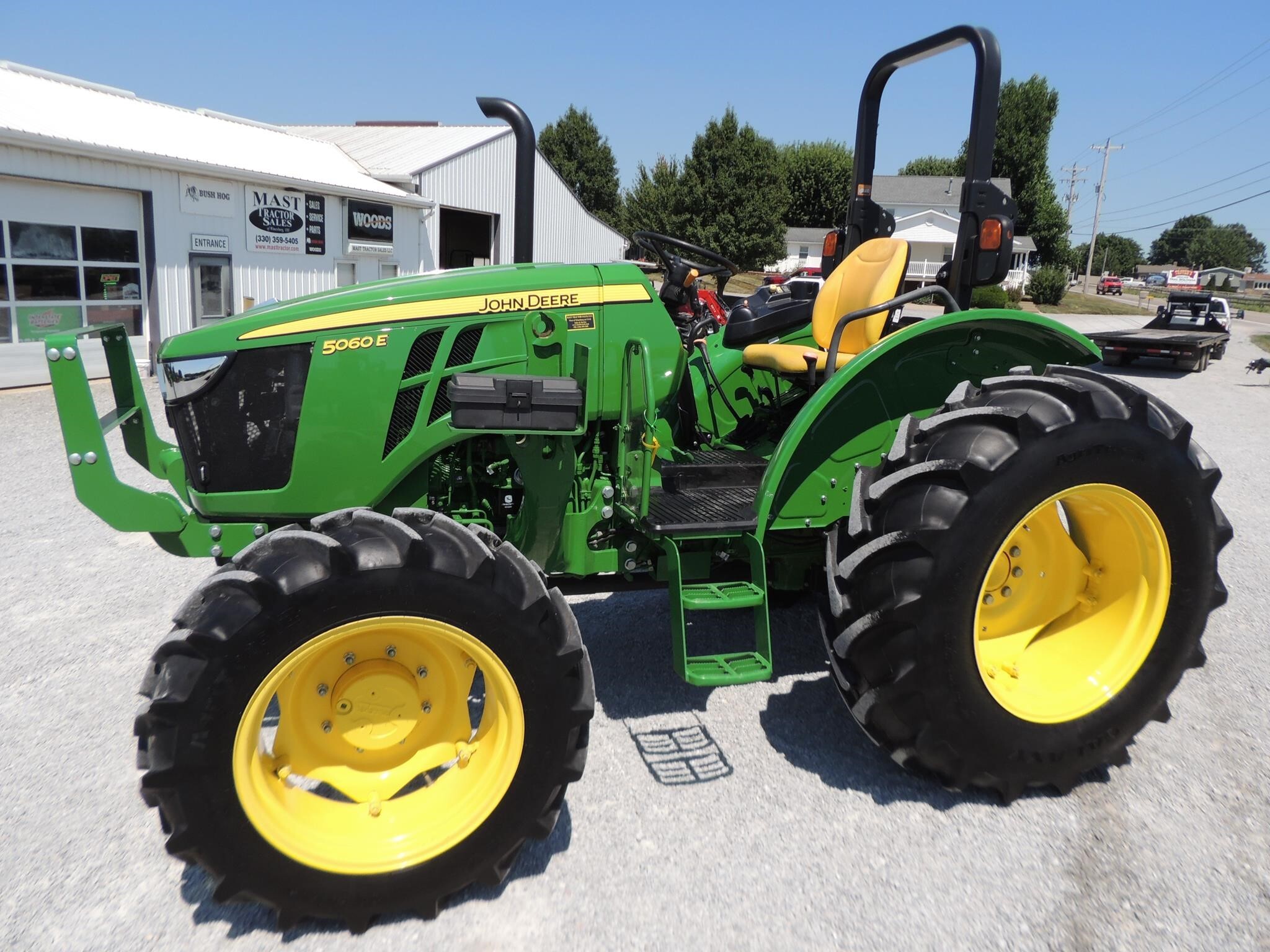 2024 John Deere 5060E Tractor