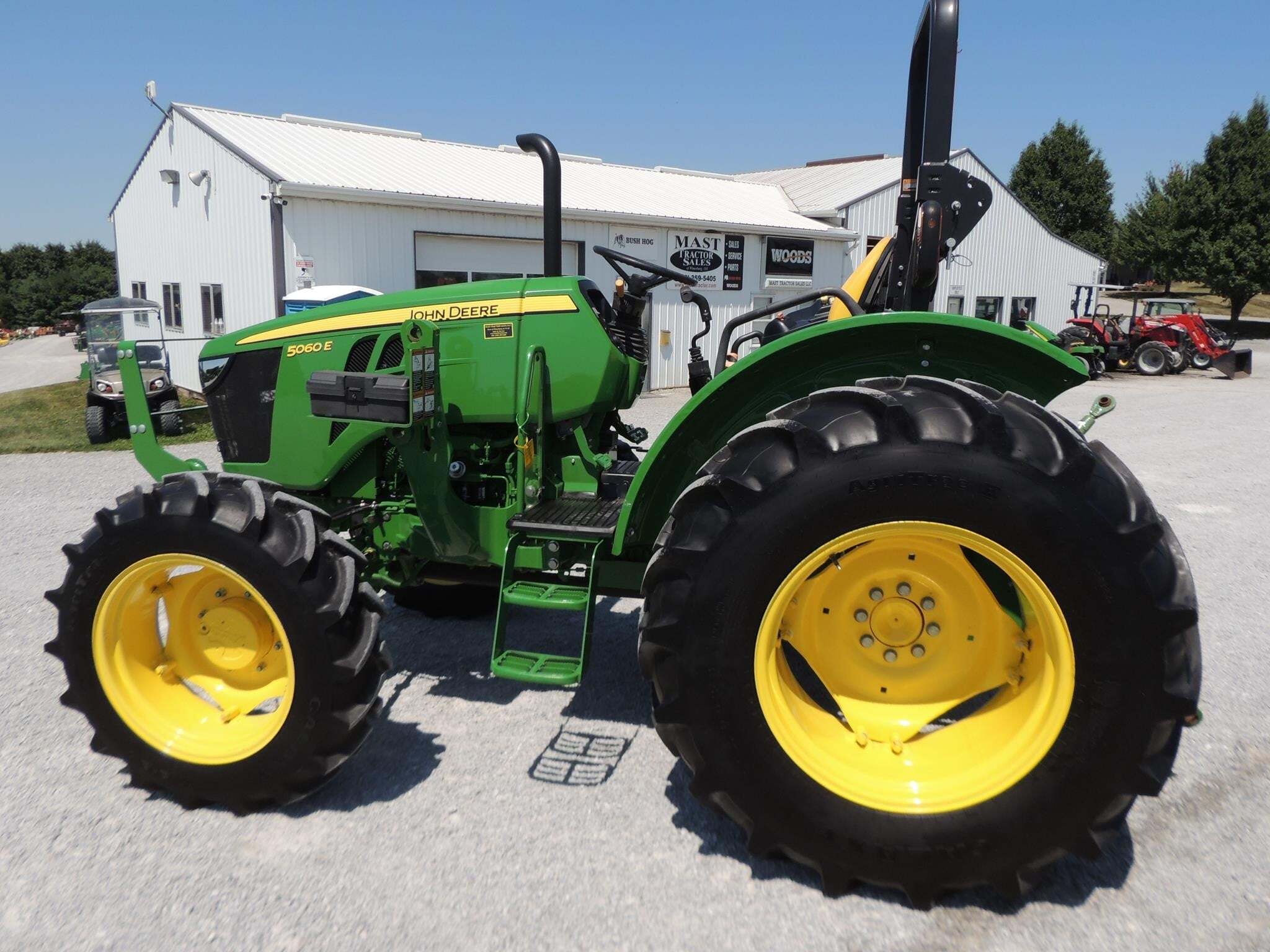 2024 John Deere 5060E Tractor