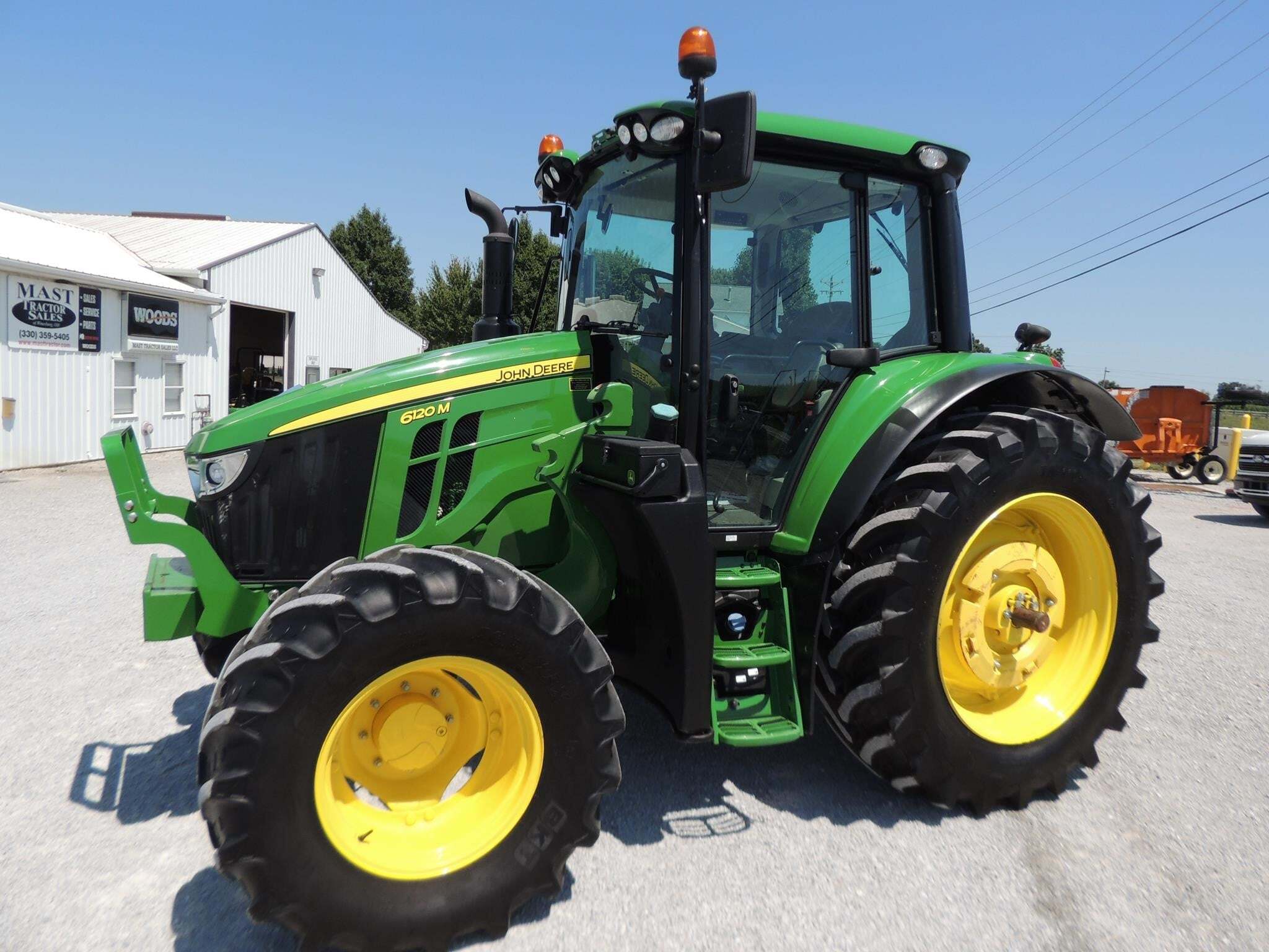 2024 John Deere 6120M Tractor