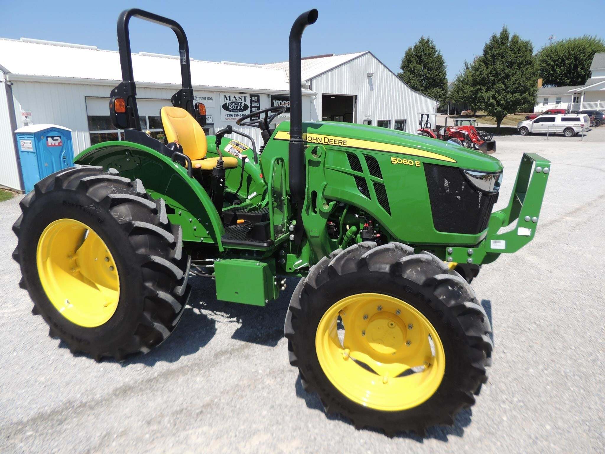 2024 John Deere 5060E Tractor