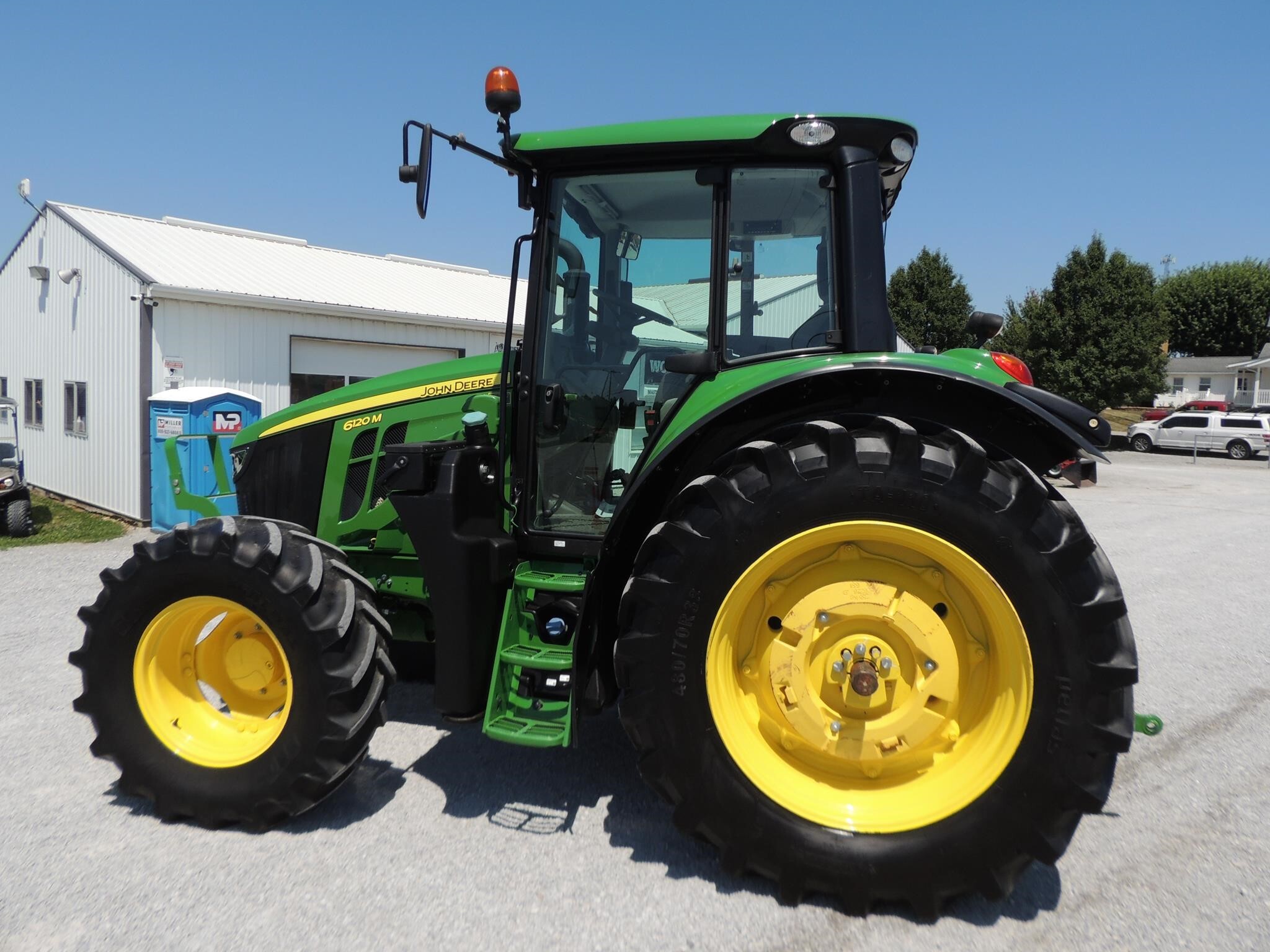 2024 John Deere 6120M Tractor
