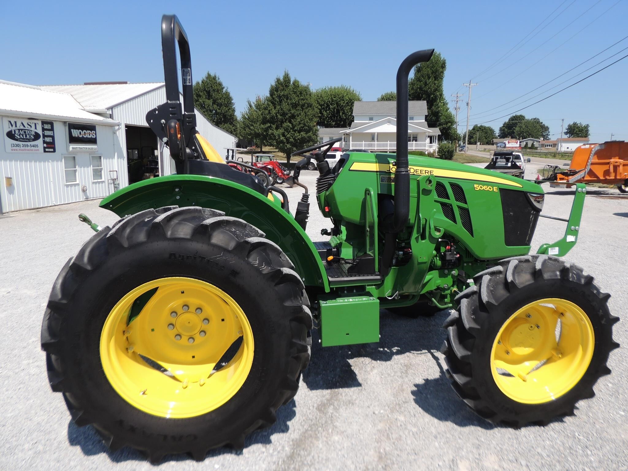 2024 John Deere 5060E Tractor