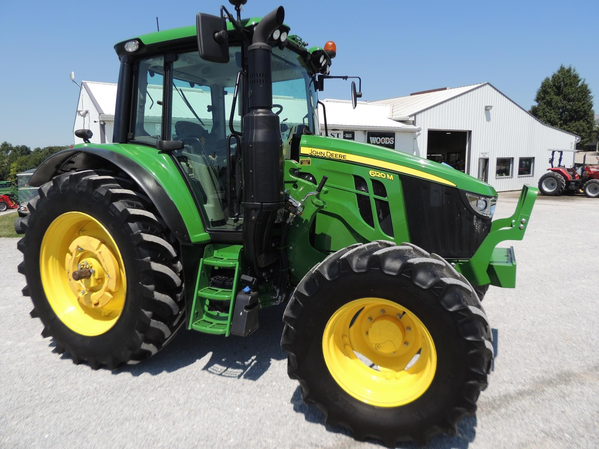2024 John Deere 6120M Tractor