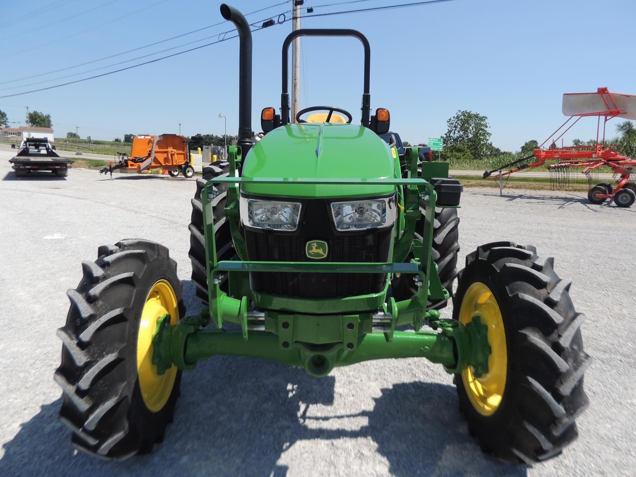 2024 John Deere 5060E Tractor