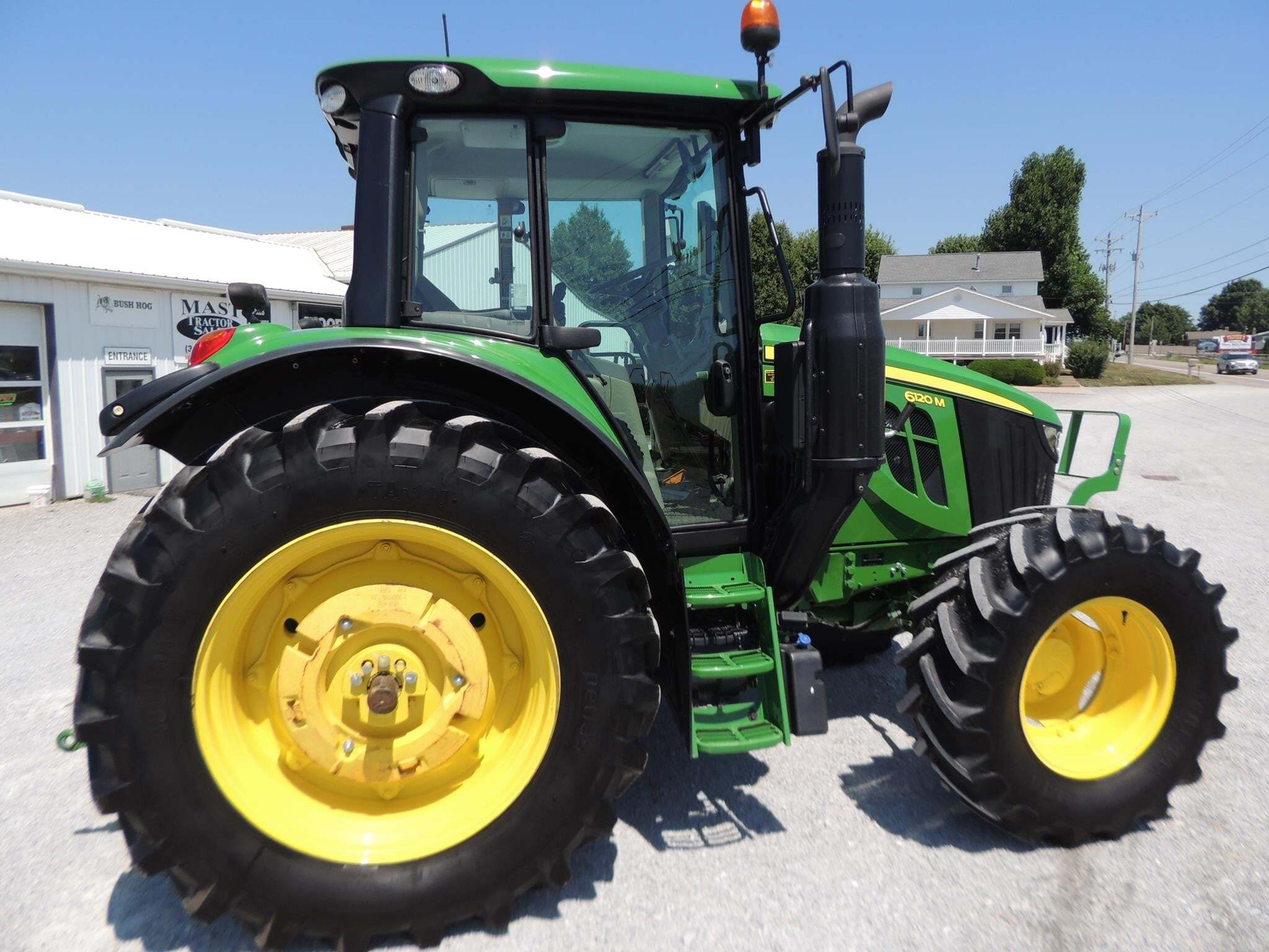 2024 John Deere 6120M Tractor