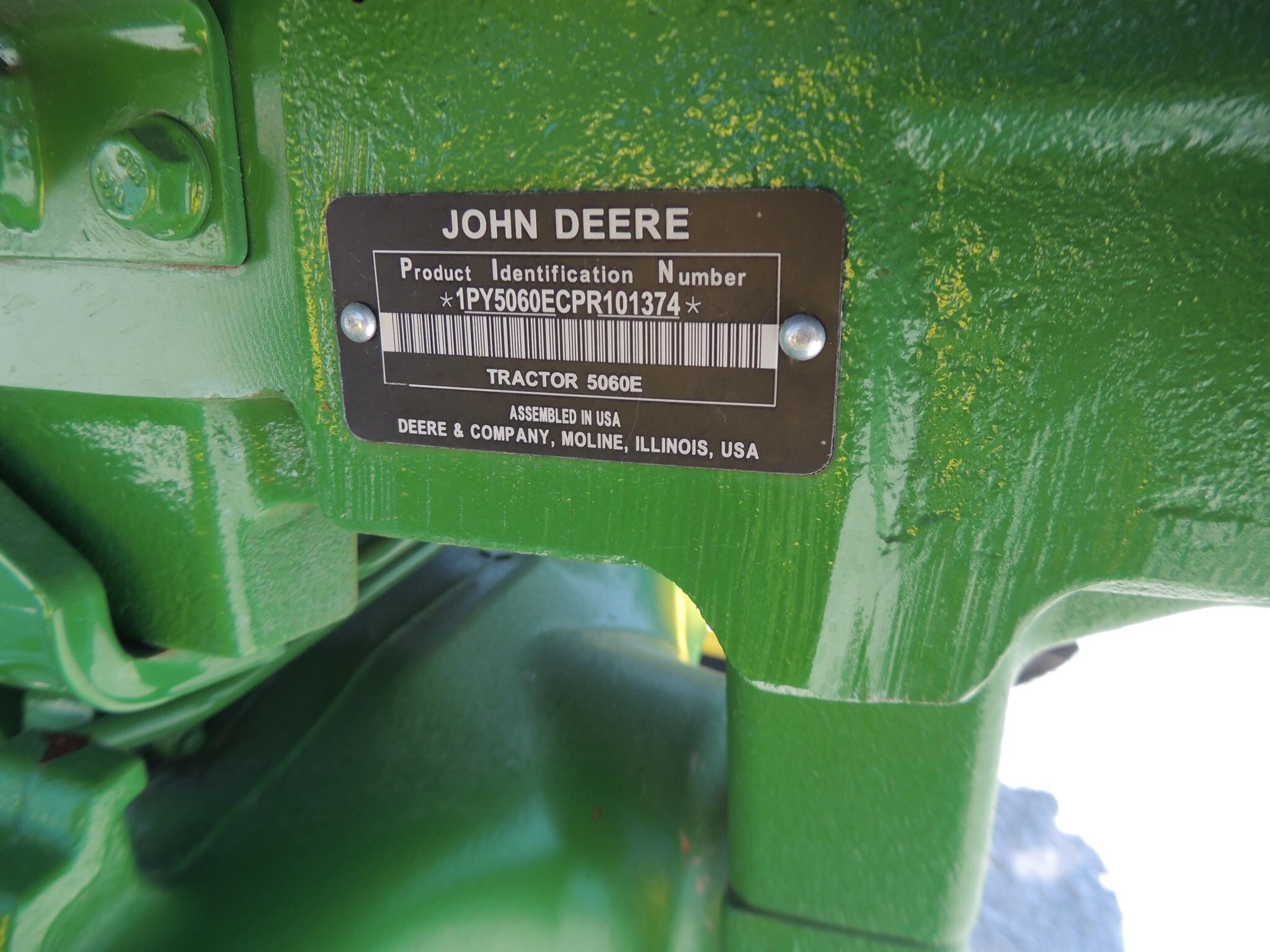 2024 John Deere 5060E Tractor