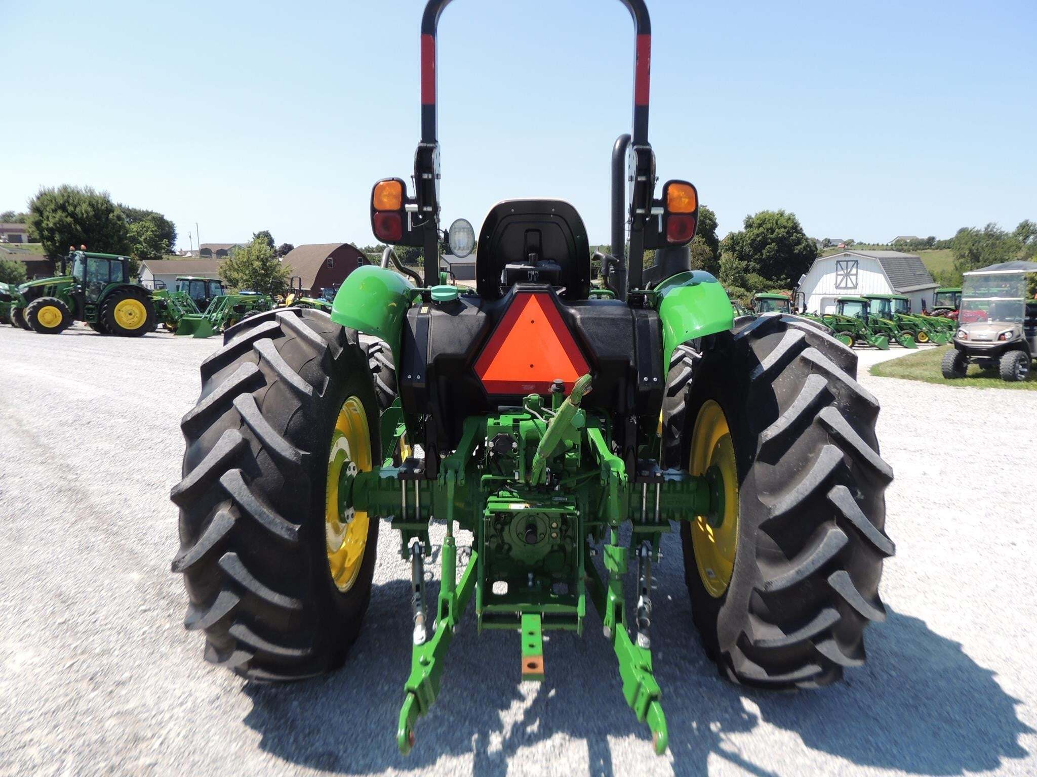 2024 John Deere 5060E Tractor