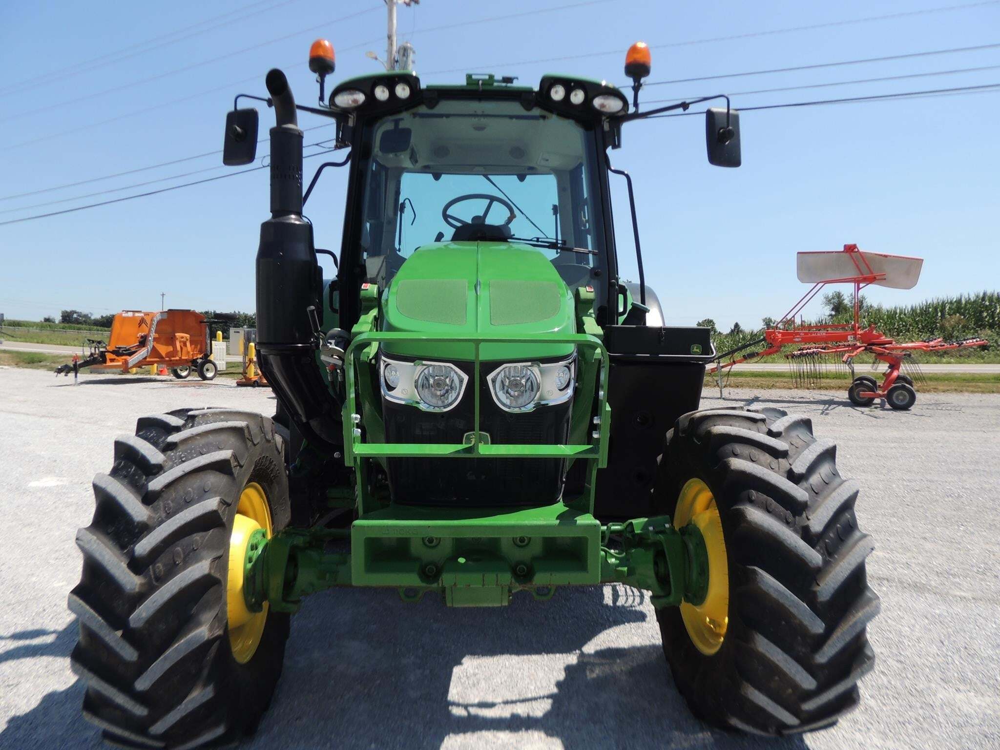 2024 John Deere 6120M Tractor