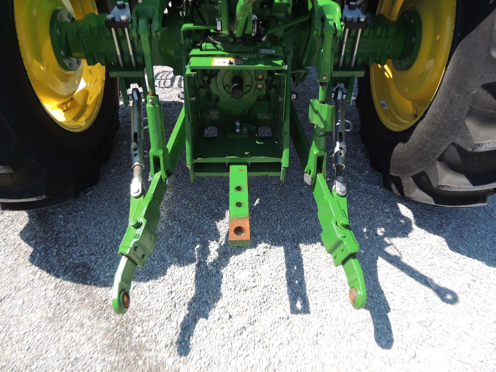 2024 John Deere 5060E Tractor