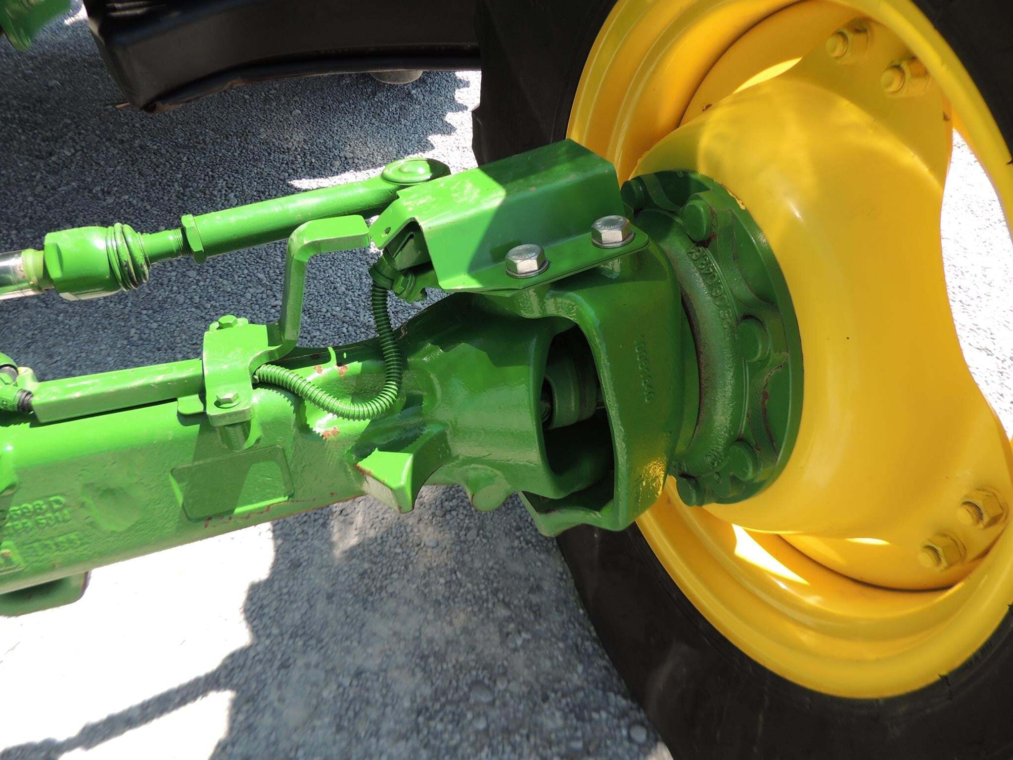 2024 John Deere 6120M Tractor