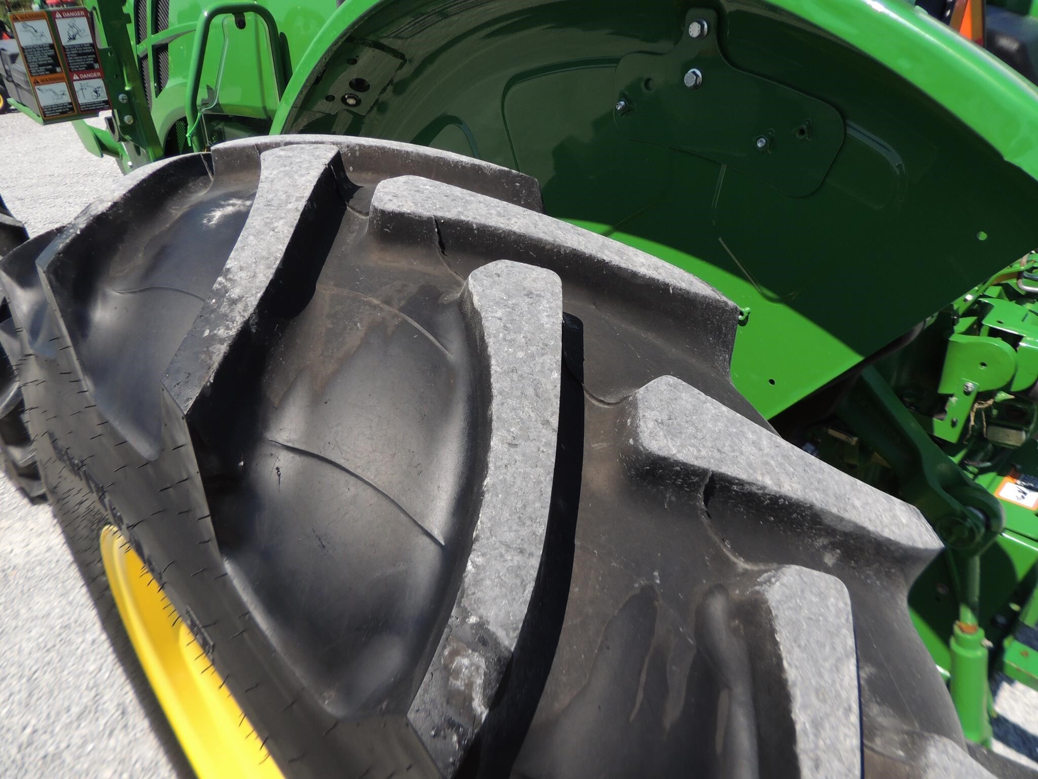 2024 John Deere 5060E Tractor