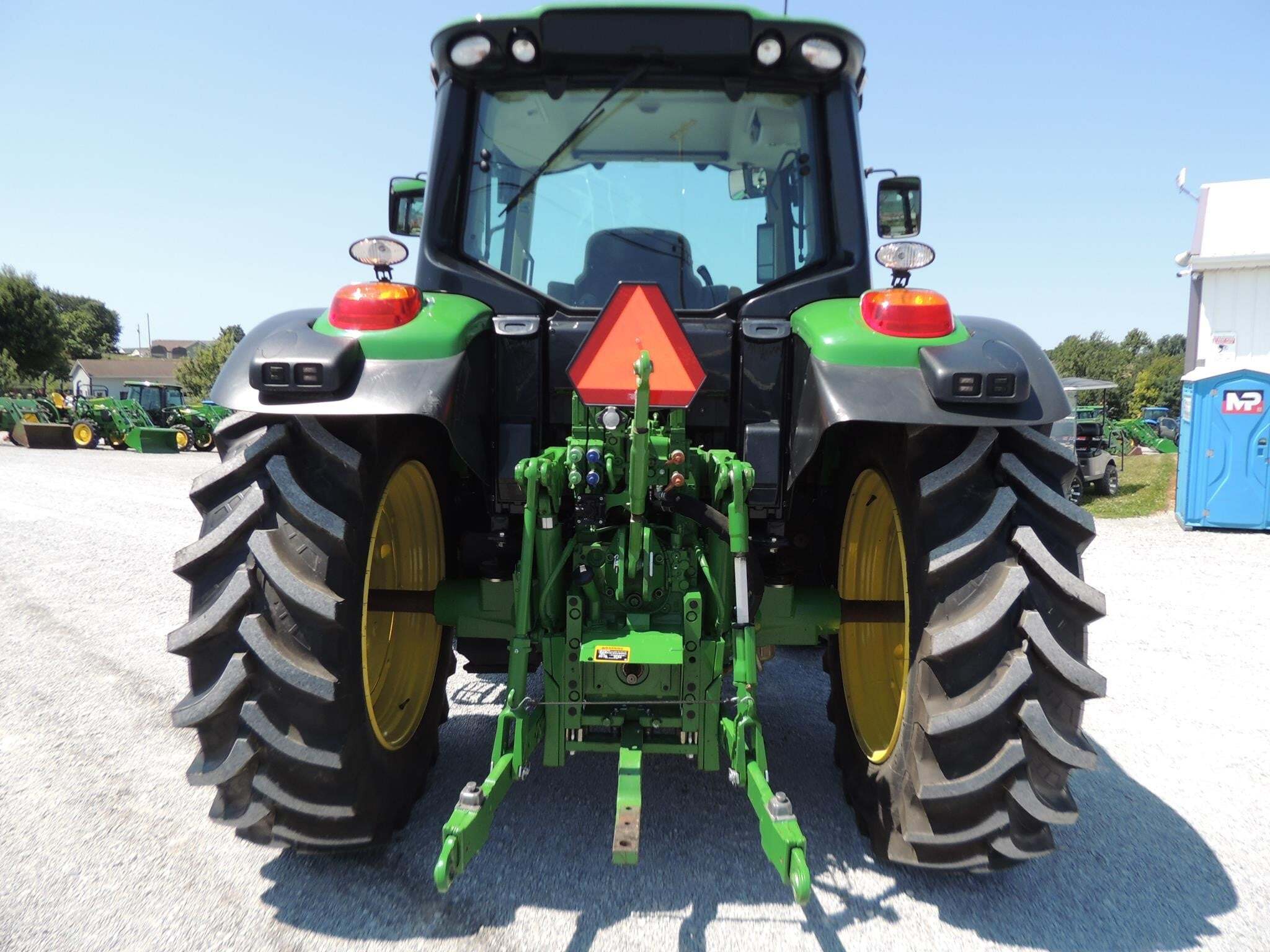 2024 John Deere 6120M Tractor