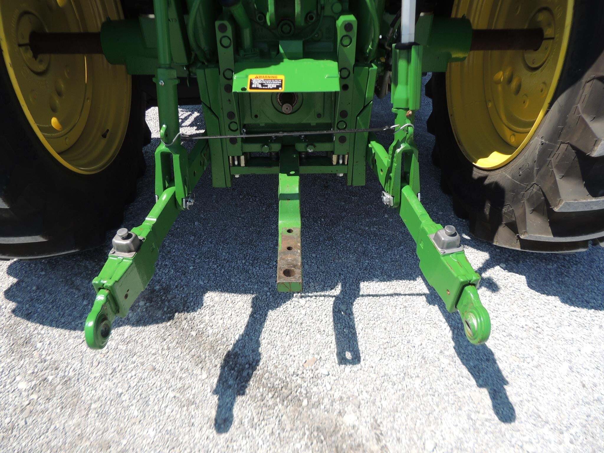 2024 John Deere 6120M Tractor