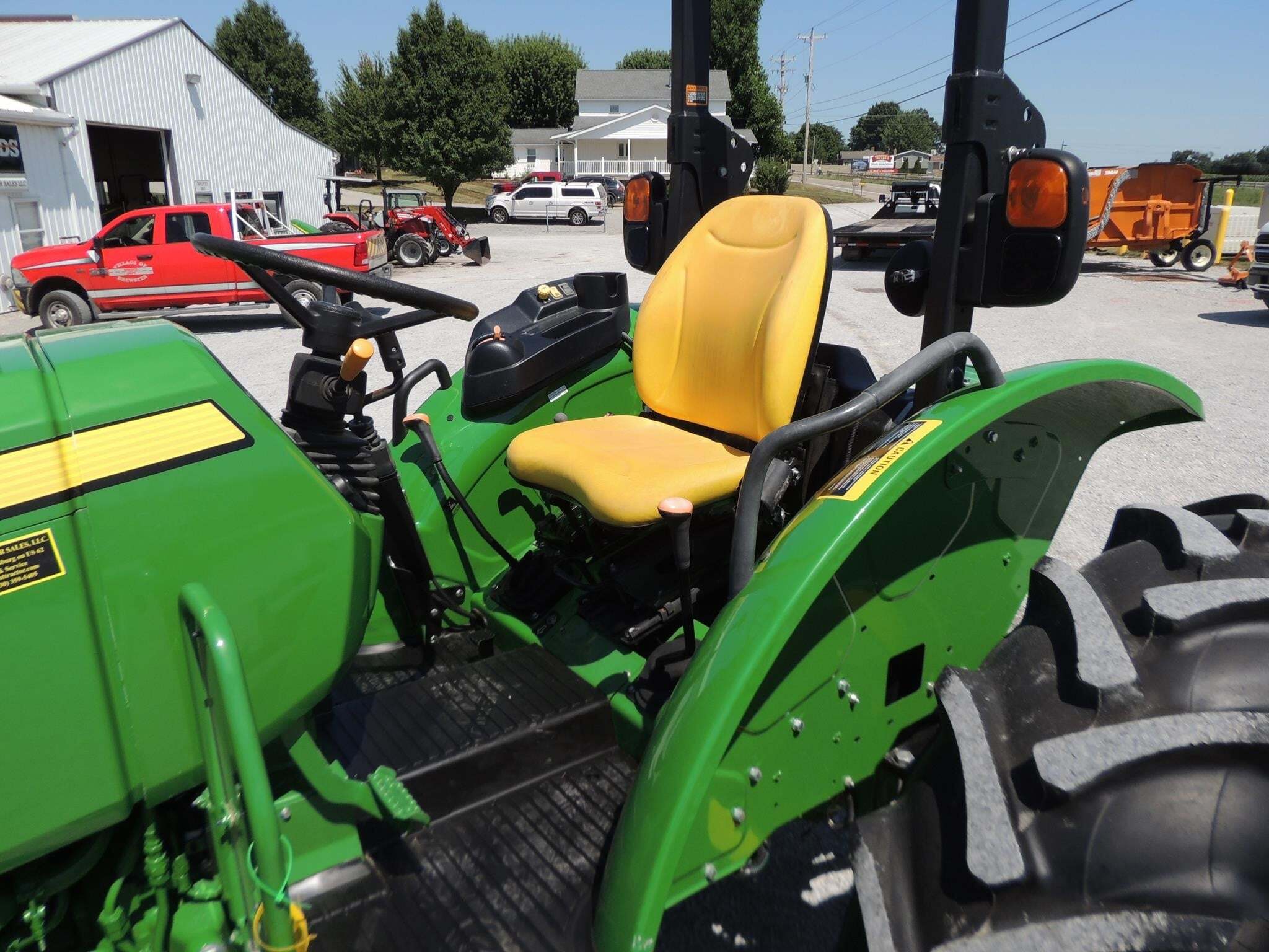 2024 John Deere 5060E Tractor