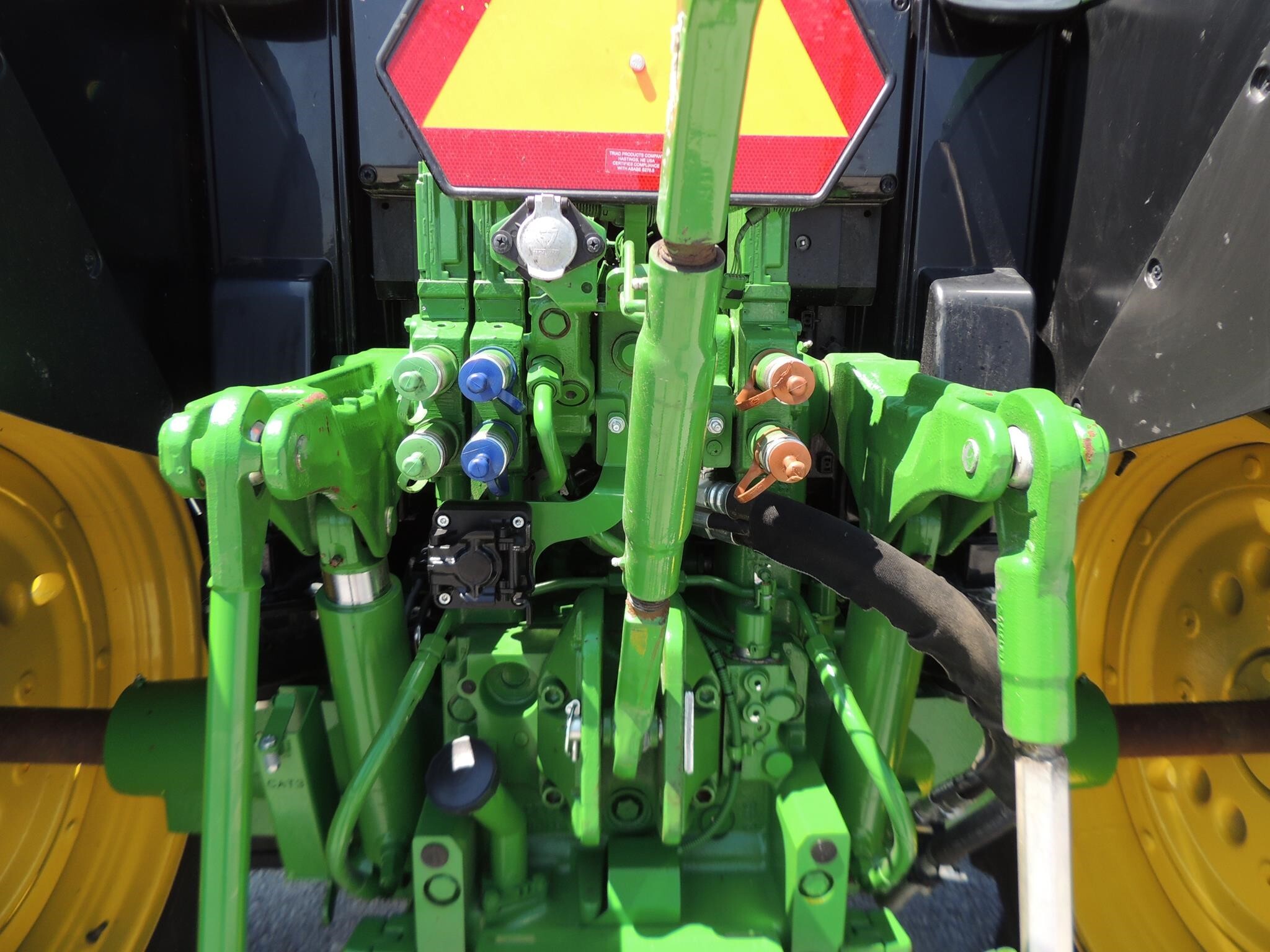 2024 John Deere 6120M Tractor