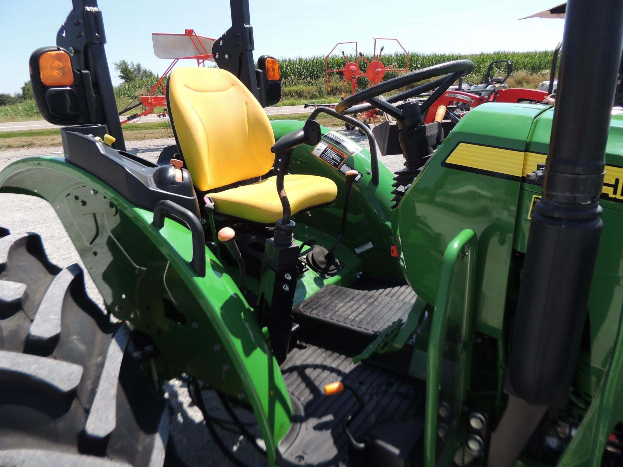 2024 John Deere 5060E Tractor