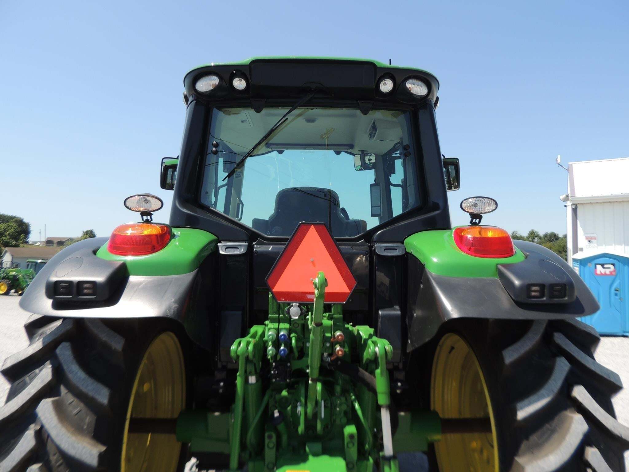 2024 John Deere 6120M Tractor