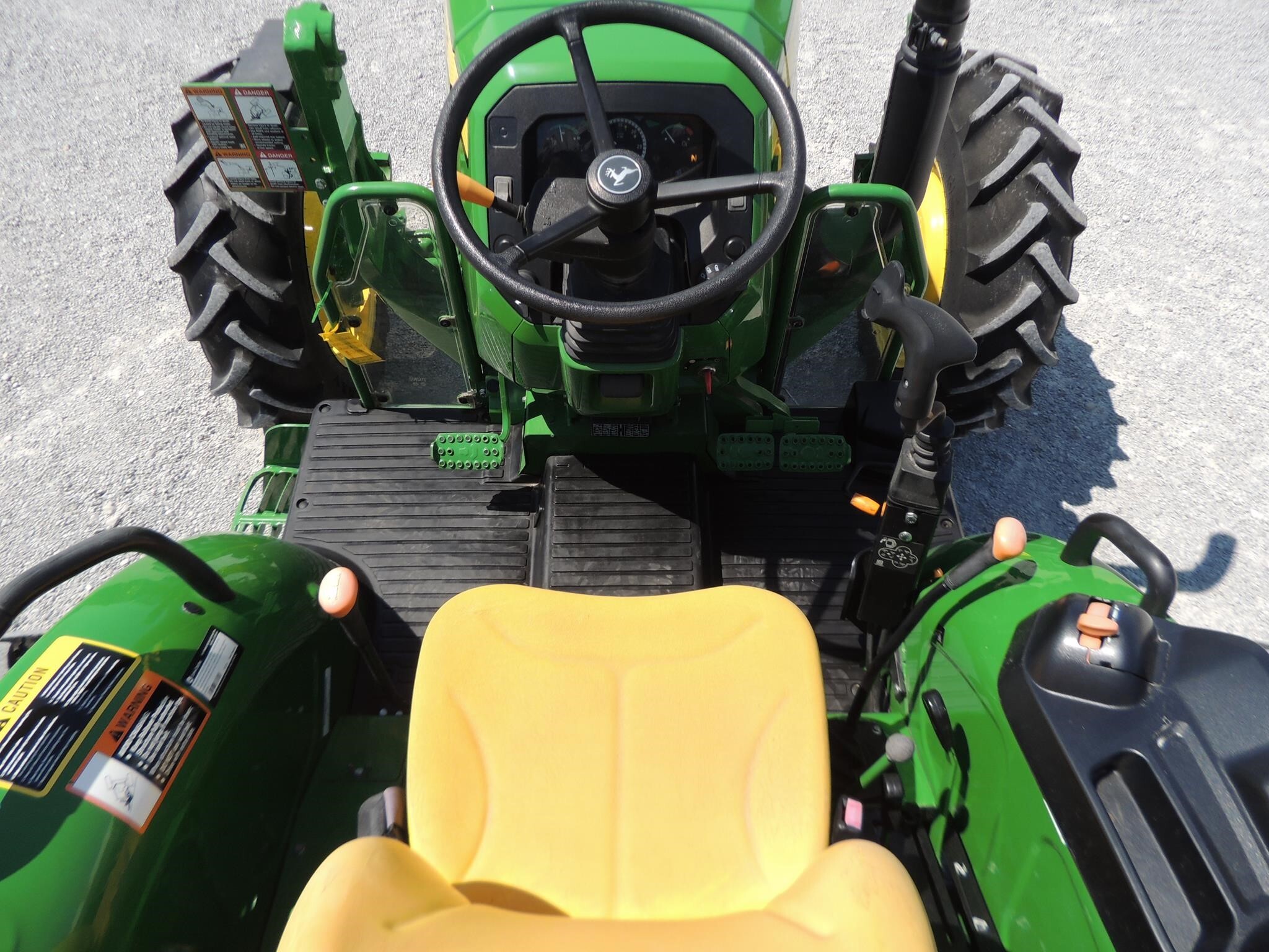 2024 John Deere 5060E Tractor