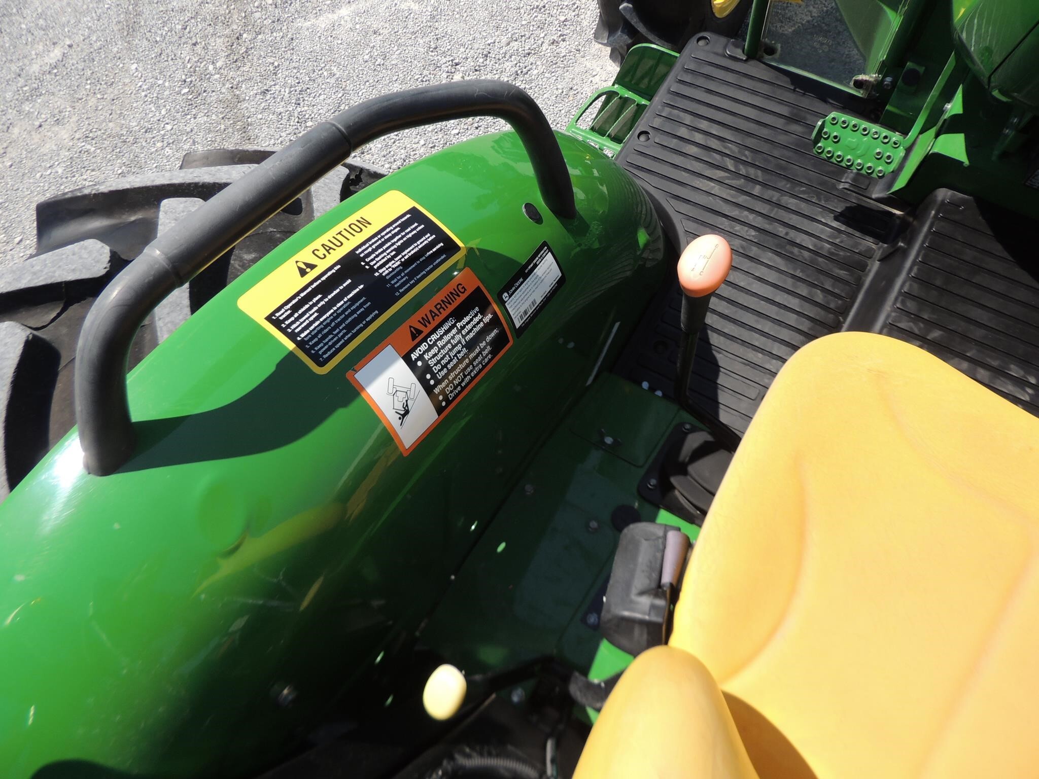 2024 John Deere 5060E Tractor