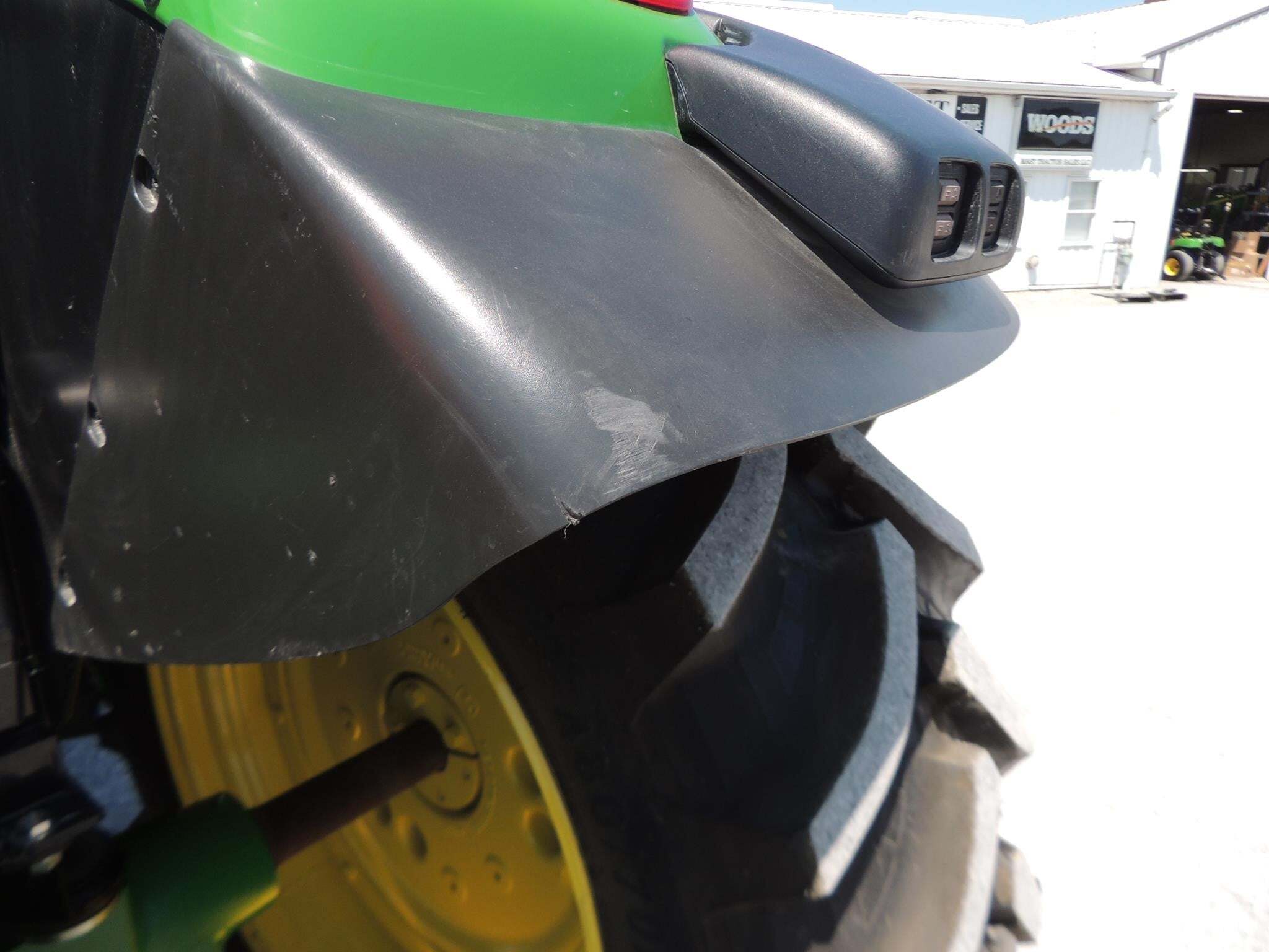 2024 John Deere 6120M Tractor