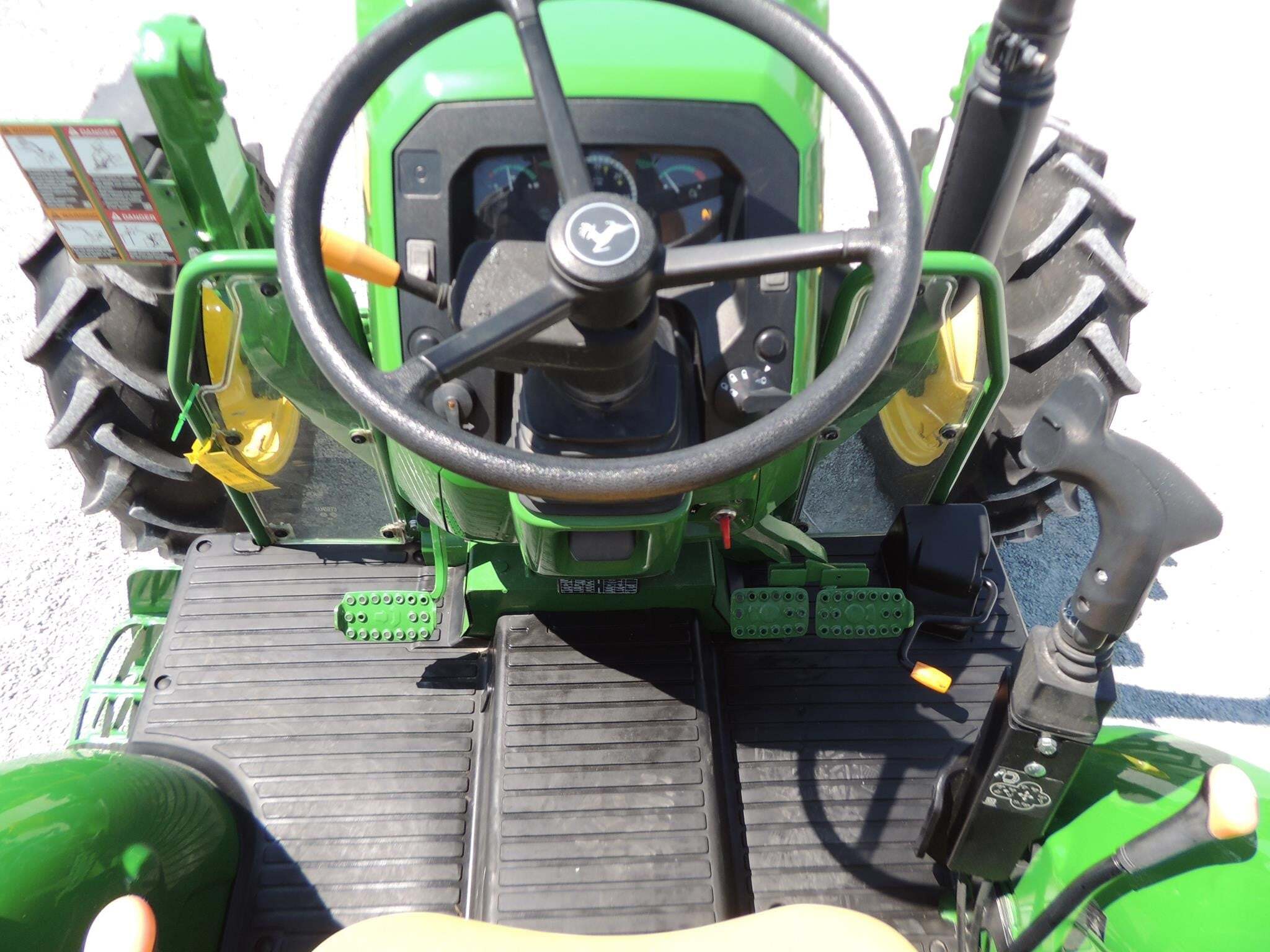 2024 John Deere 5060E Tractor