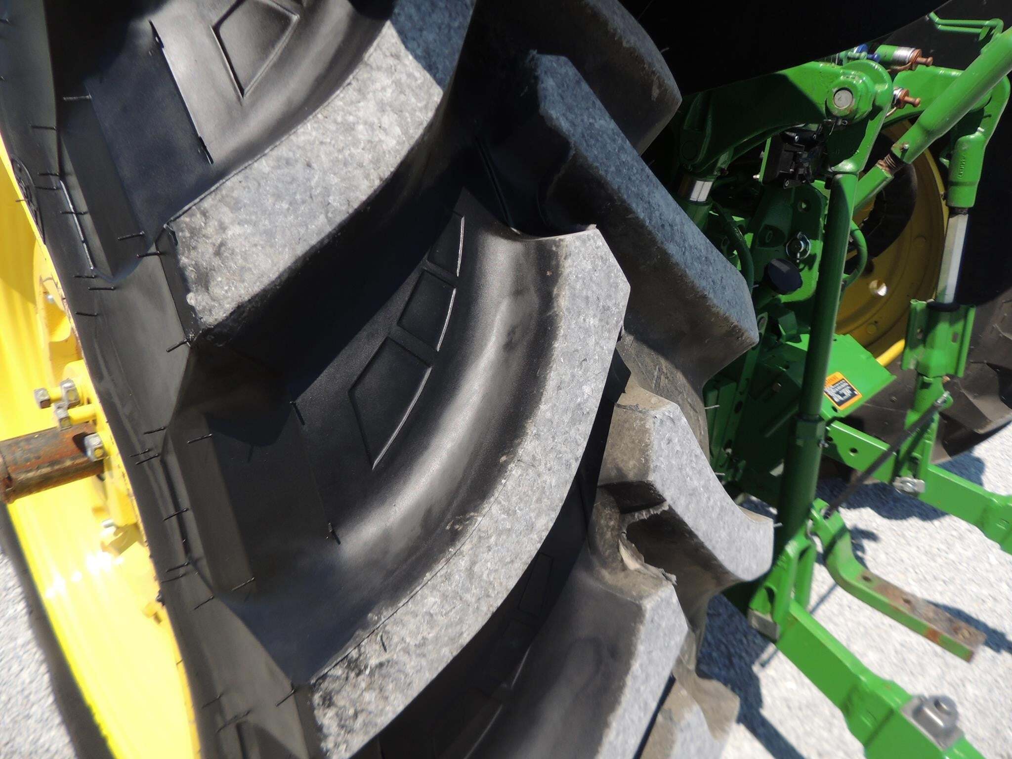 2024 John Deere 6120M Tractor